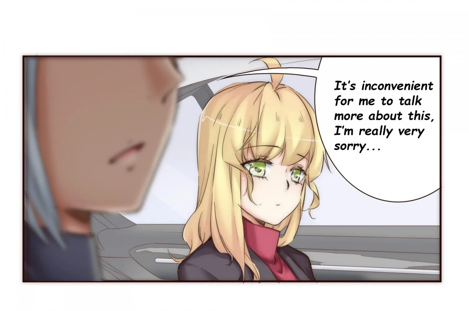 Her, Who I Yearn For Chapter 28 page 37 - 