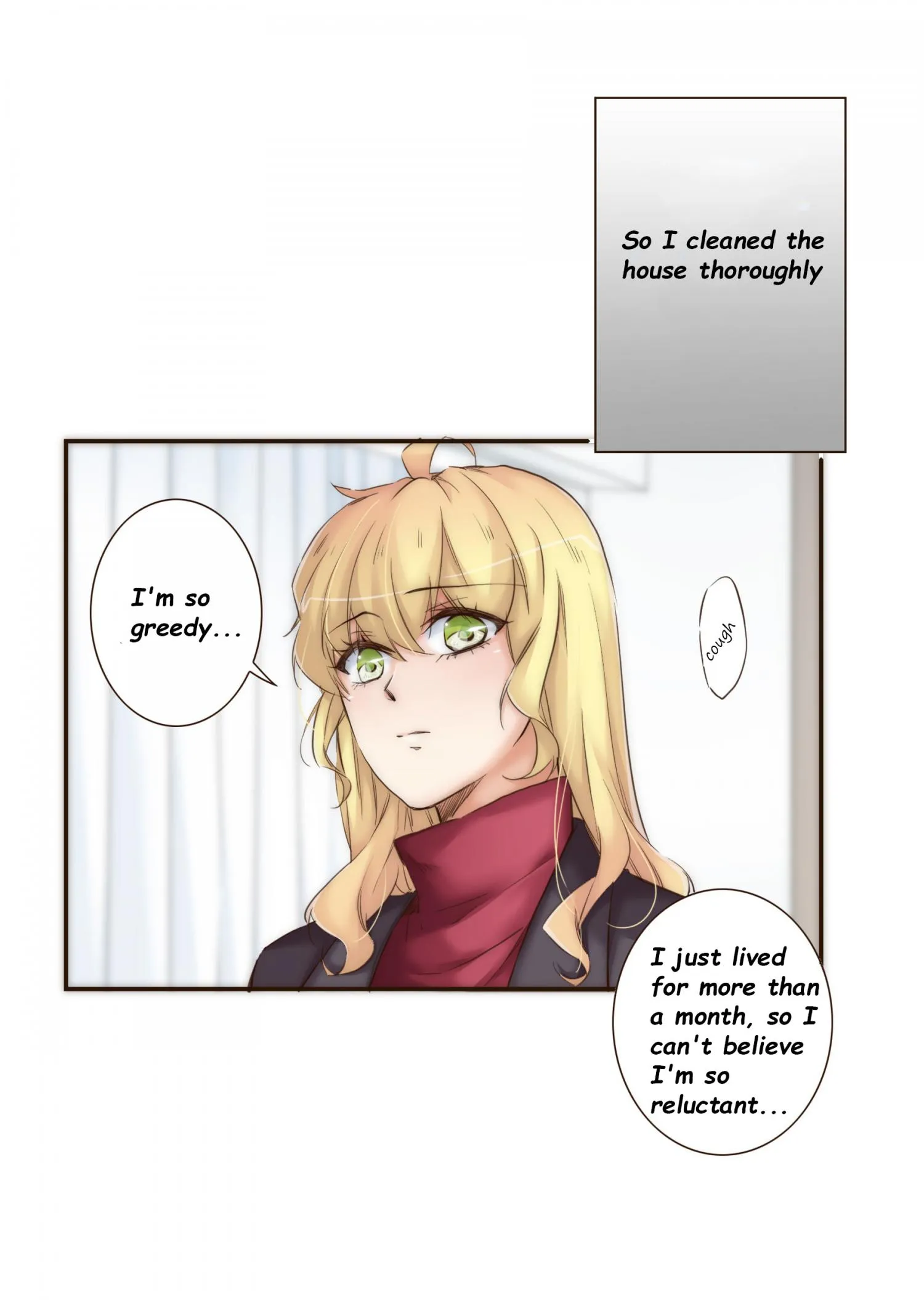 Her, Who I Yearn For Chapter 28 page 5 - 
