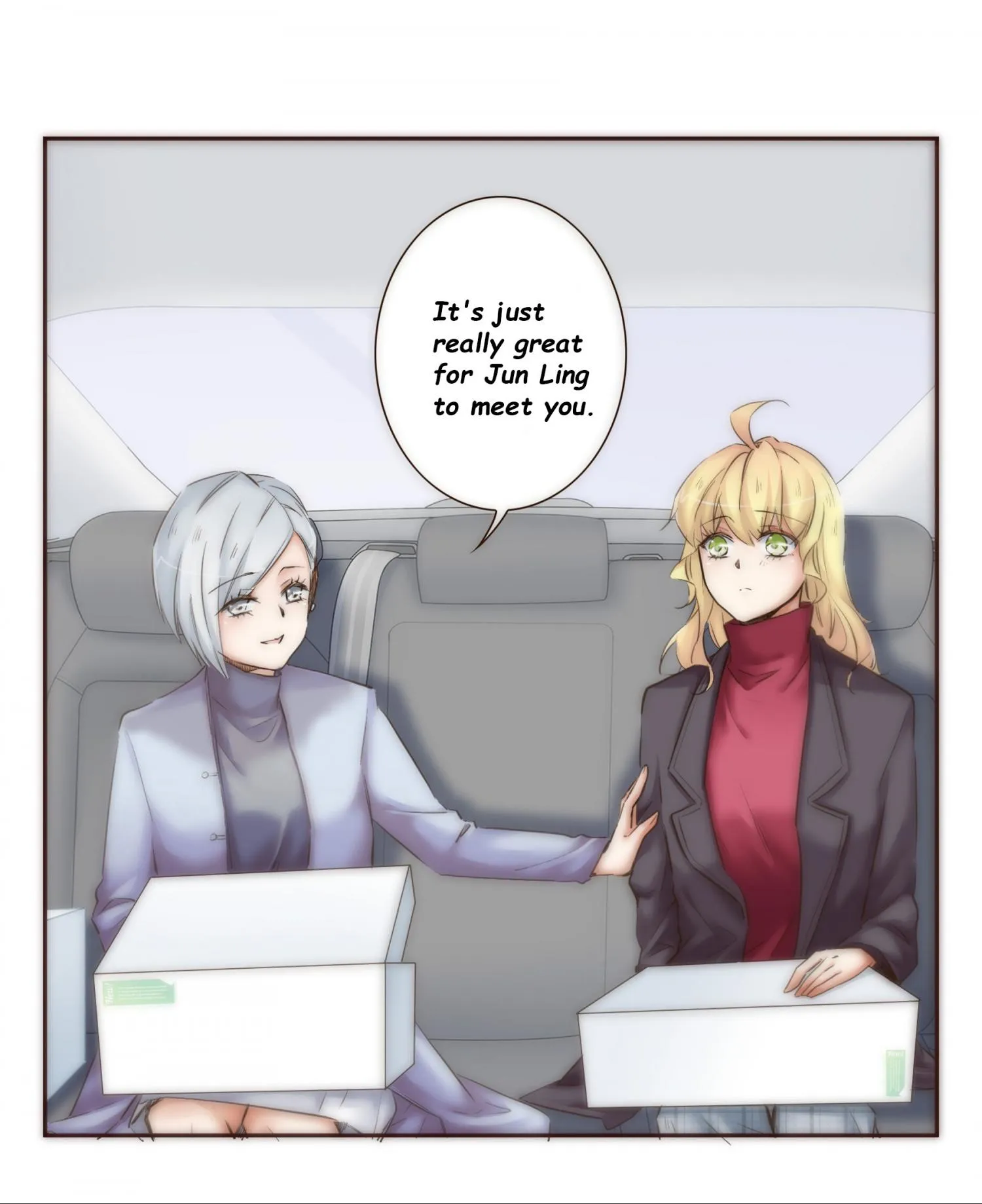 Her, Who I Yearn For Chapter 28 page 41 - 