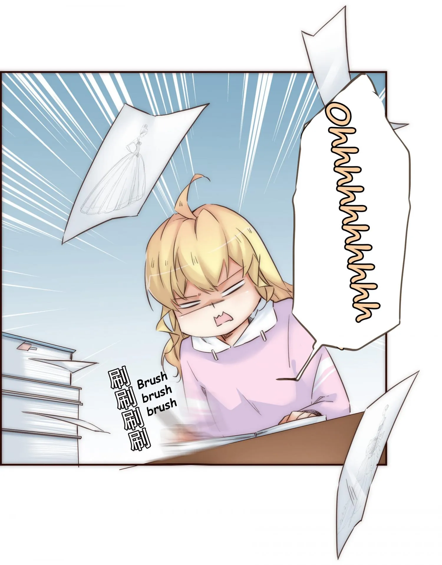 Her, Who I Yearn For Chapter 28 page 54 - 