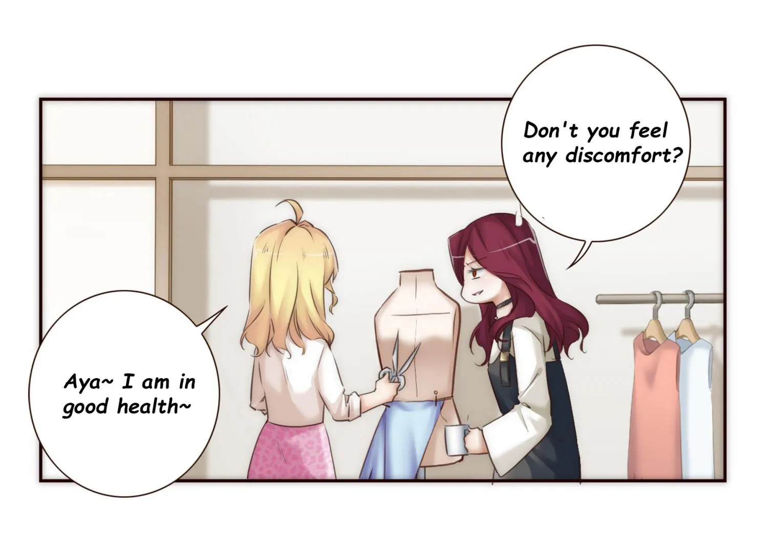 Her, Who I Yearn For Chapter 28 page 58 - 