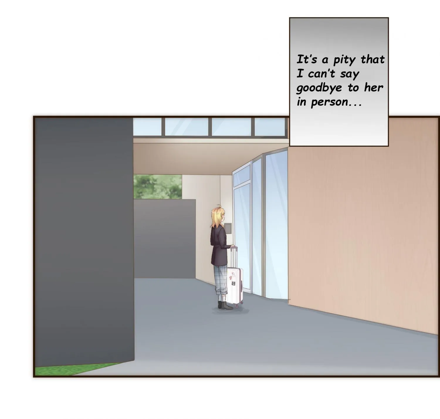 Her, Who I Yearn For Chapter 28 page 8 - 