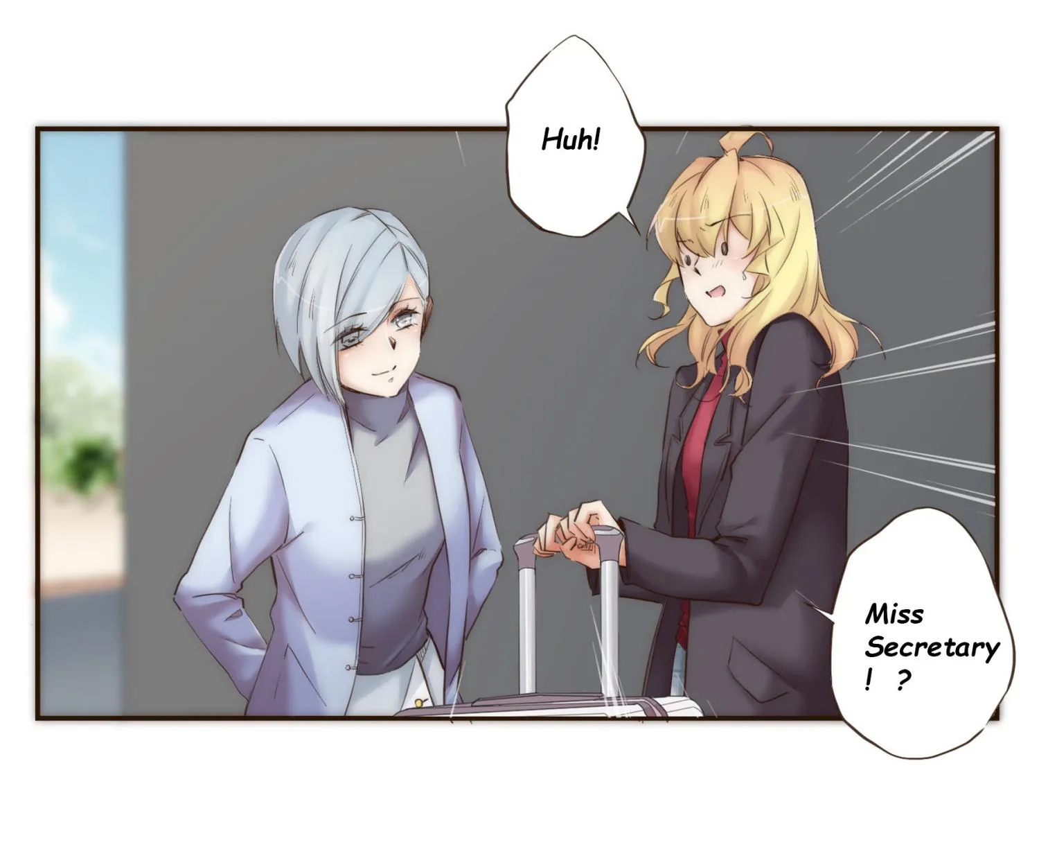 Her, Who I Yearn For Chapter 28 page 10 - 