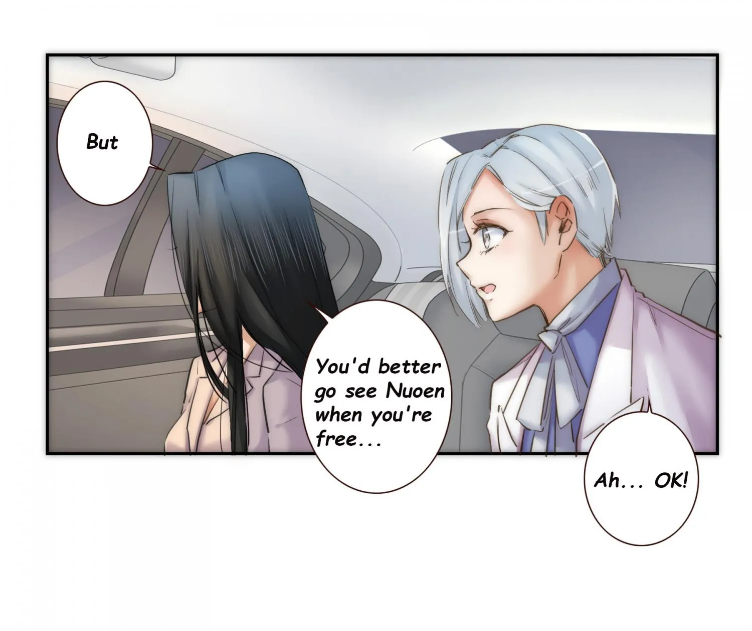 Her, Who I Yearn For Chapter 29 page 27 - 