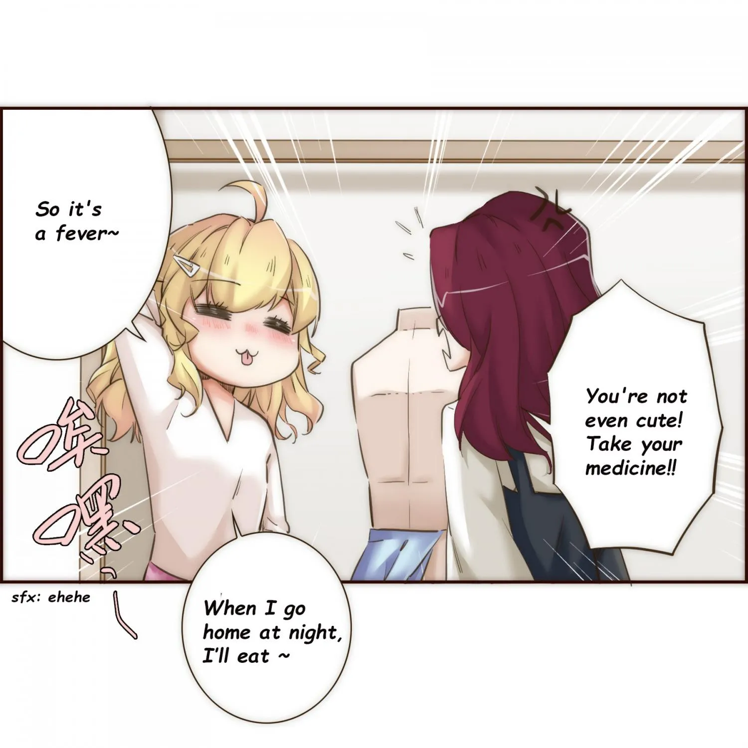 Her, Who I Yearn For Chapter 29 page 4 - 
