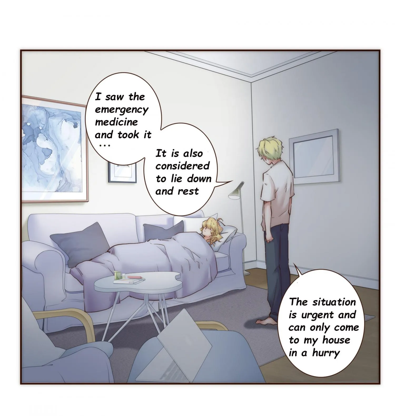 Her, Who I Yearn For Chapter 29 page 38 - 