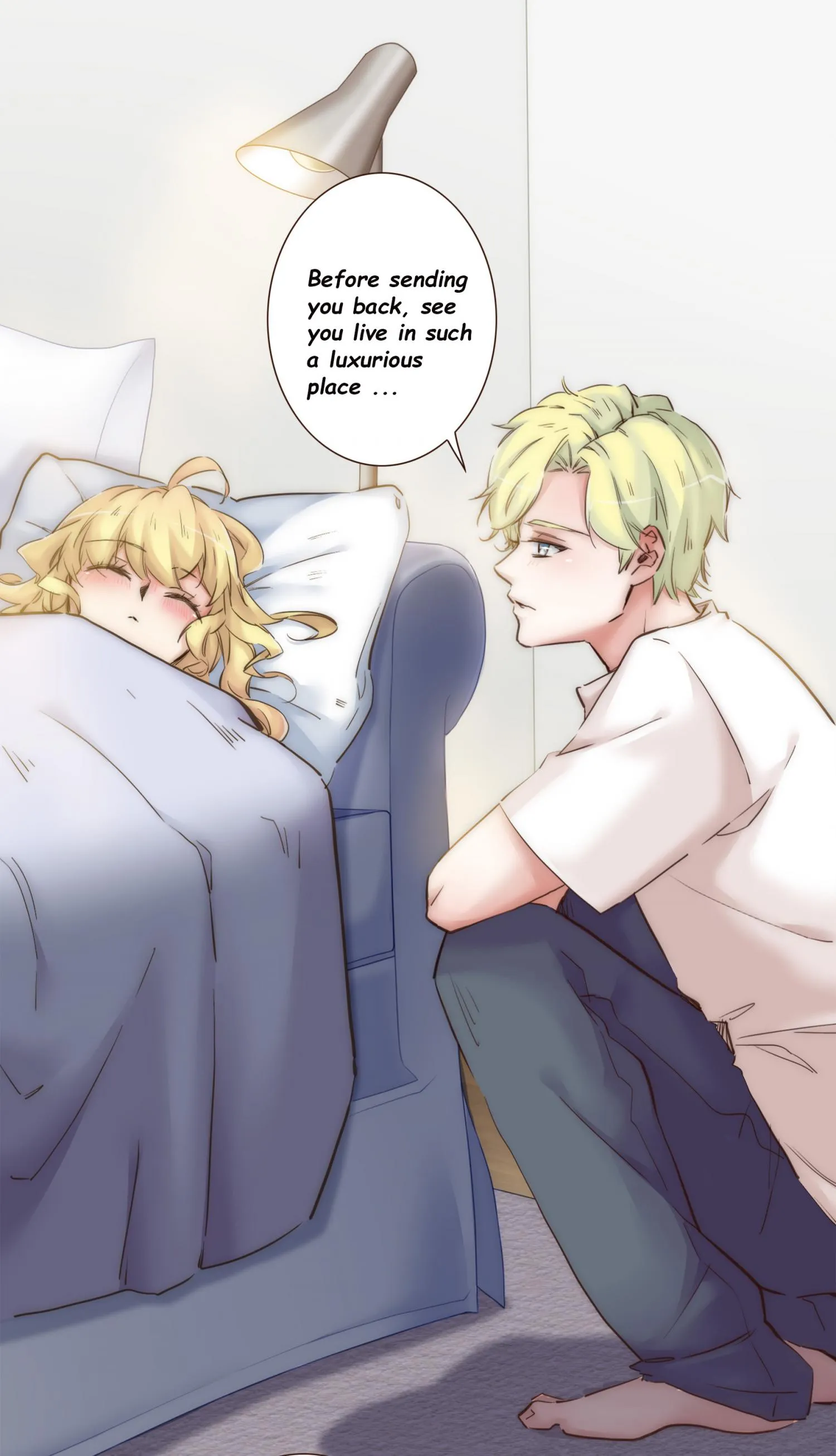 Her, Who I Yearn For Chapter 29 page 46 - 