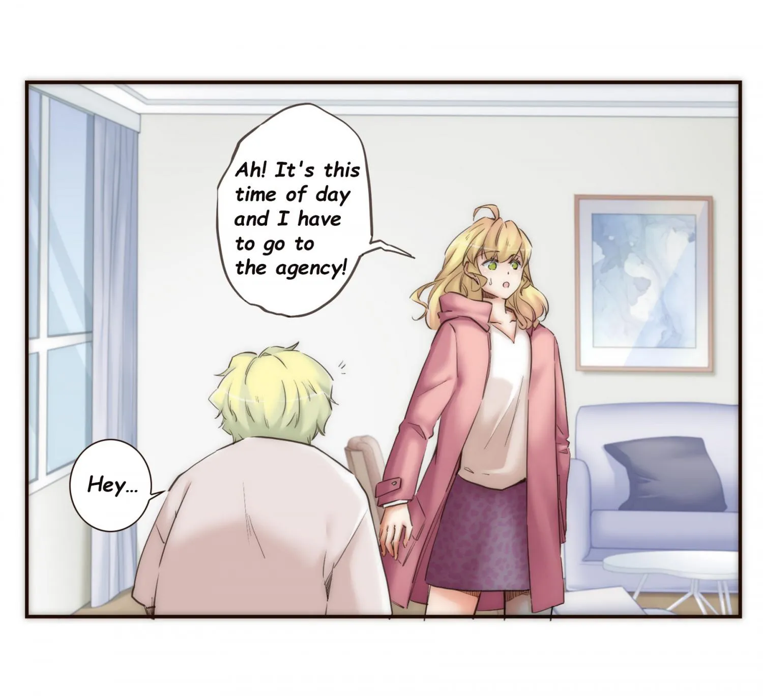 Her, Who I Yearn For Chapter 30 page 24 - 