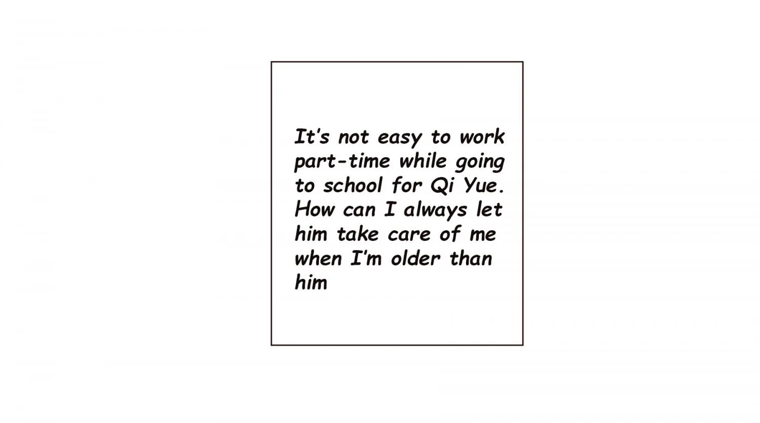 Her, Who I Yearn For Chapter 30 page 31 - 