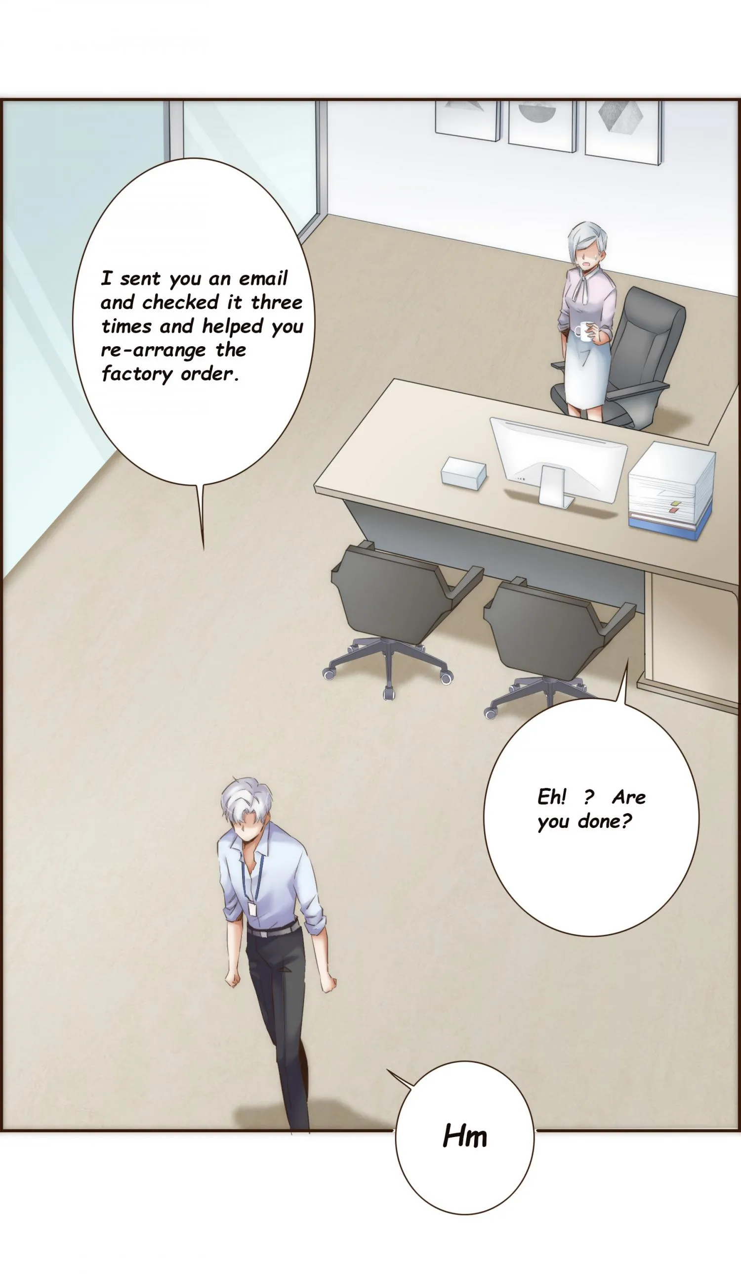 Her, Who I Yearn For Chapter 30 page 48 - 