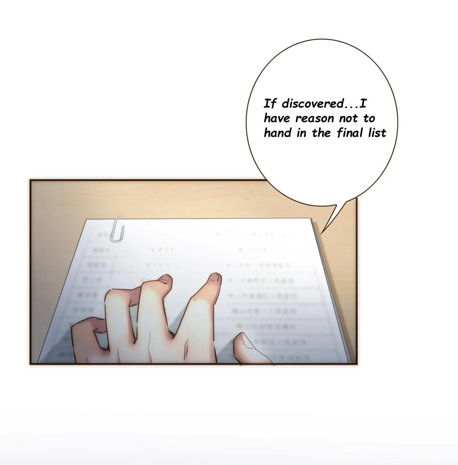 Her, Who I Yearn For Chapter 31 page 2 - 