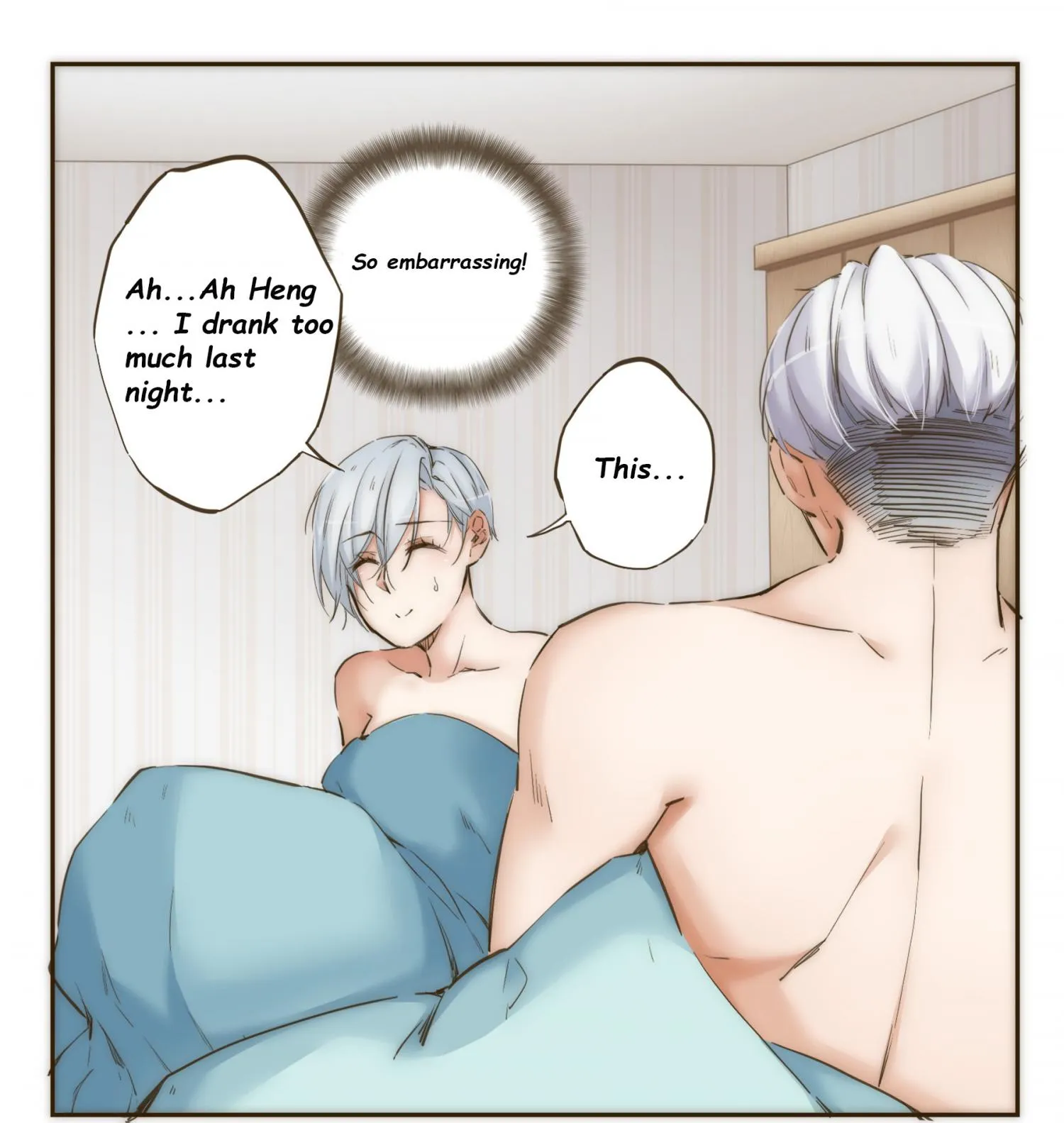 Her, Who I Yearn For Chapter 32 page 40 - 