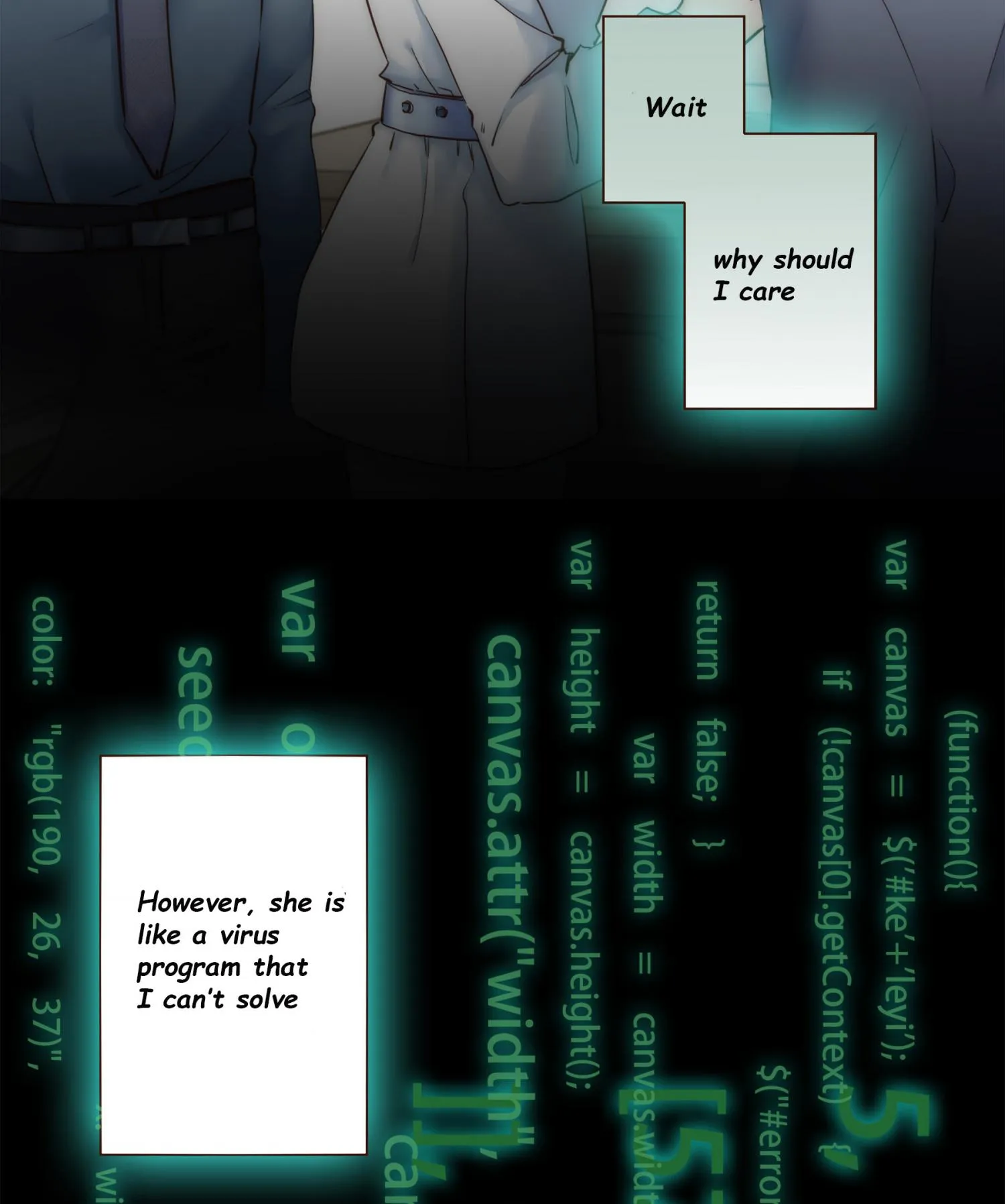 Her, Who I Yearn For Chapter 32 page 56 - 