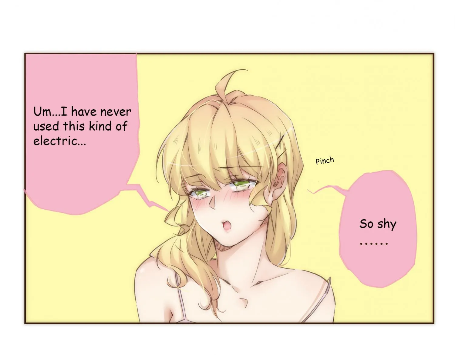 Her, Who I Yearn For Chapter 33.5 page 2 - 