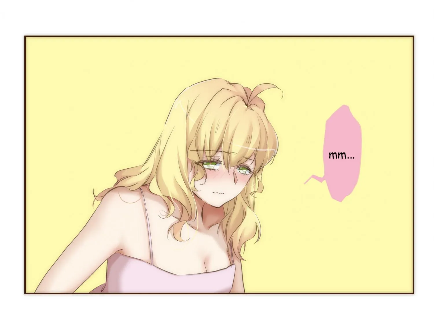 Her, Who I Yearn For Chapter 33.5 page 4 - 