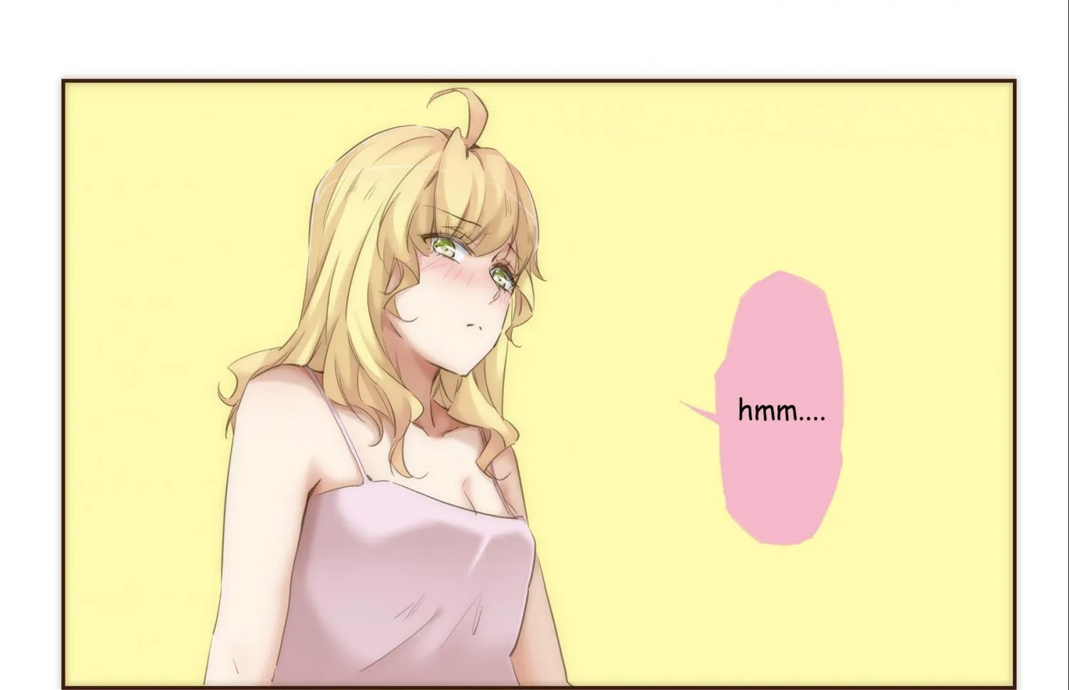 Her, Who I Yearn For Chapter 33.5 page 5 - 