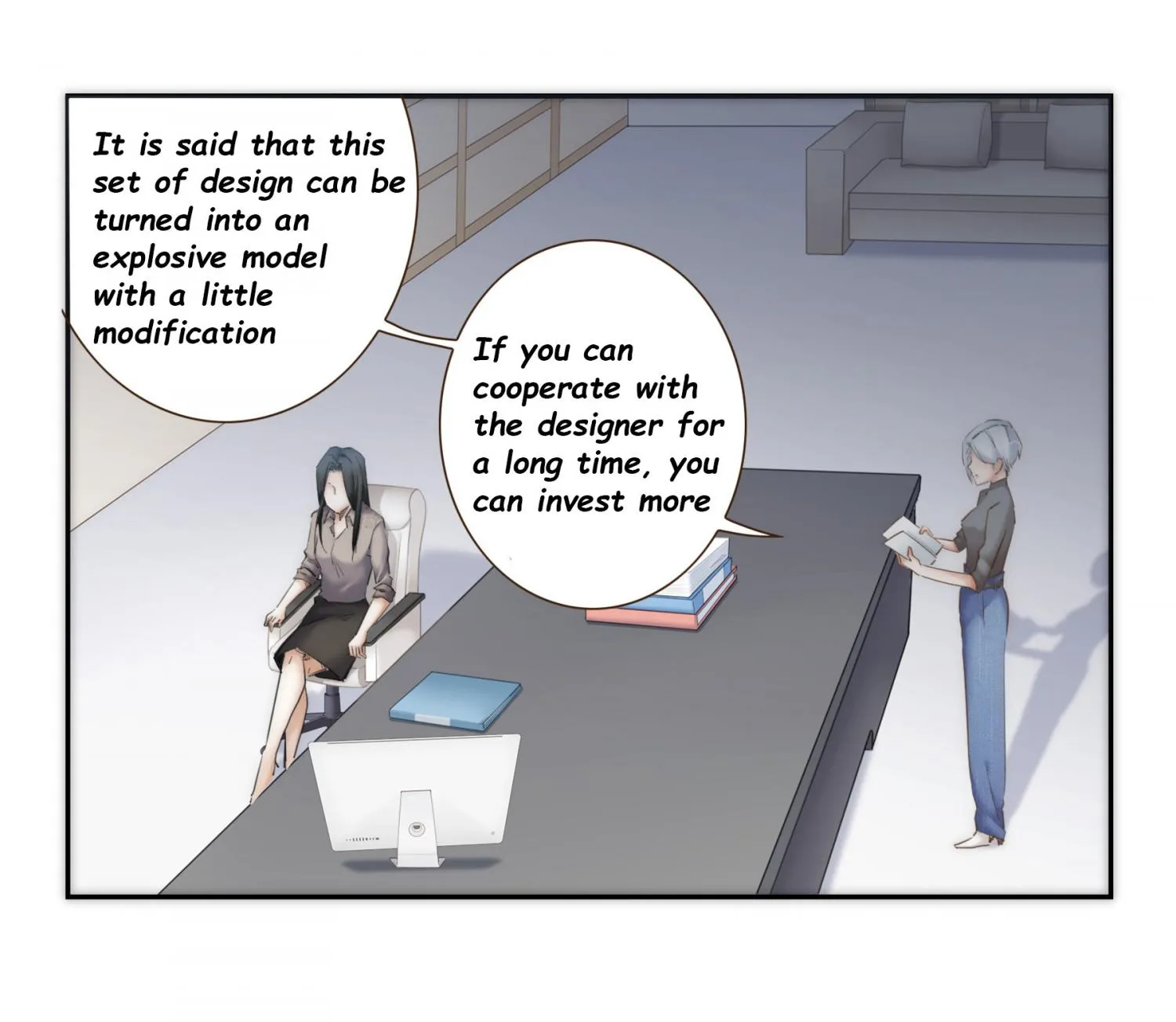 Her, Who I Yearn For Chapter 33 page 17 - 