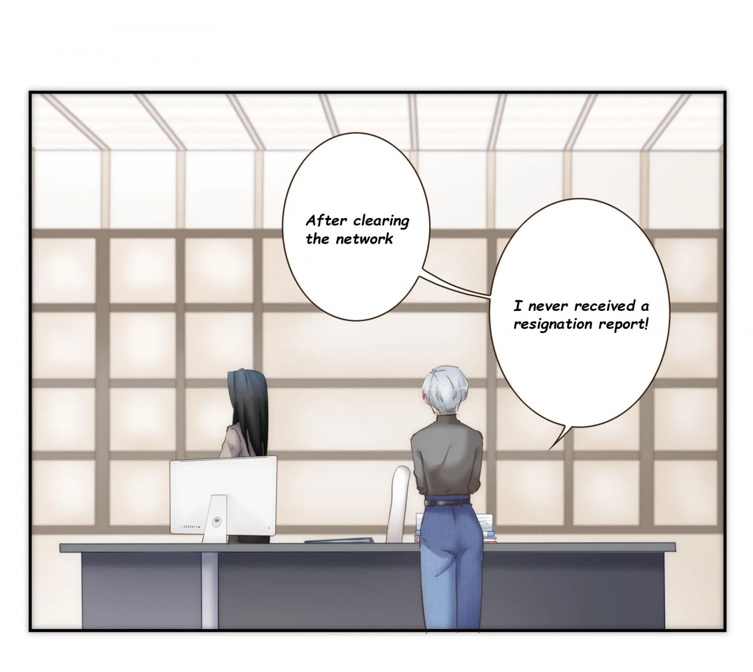 Her, Who I Yearn For Chapter 33 page 3 - 
