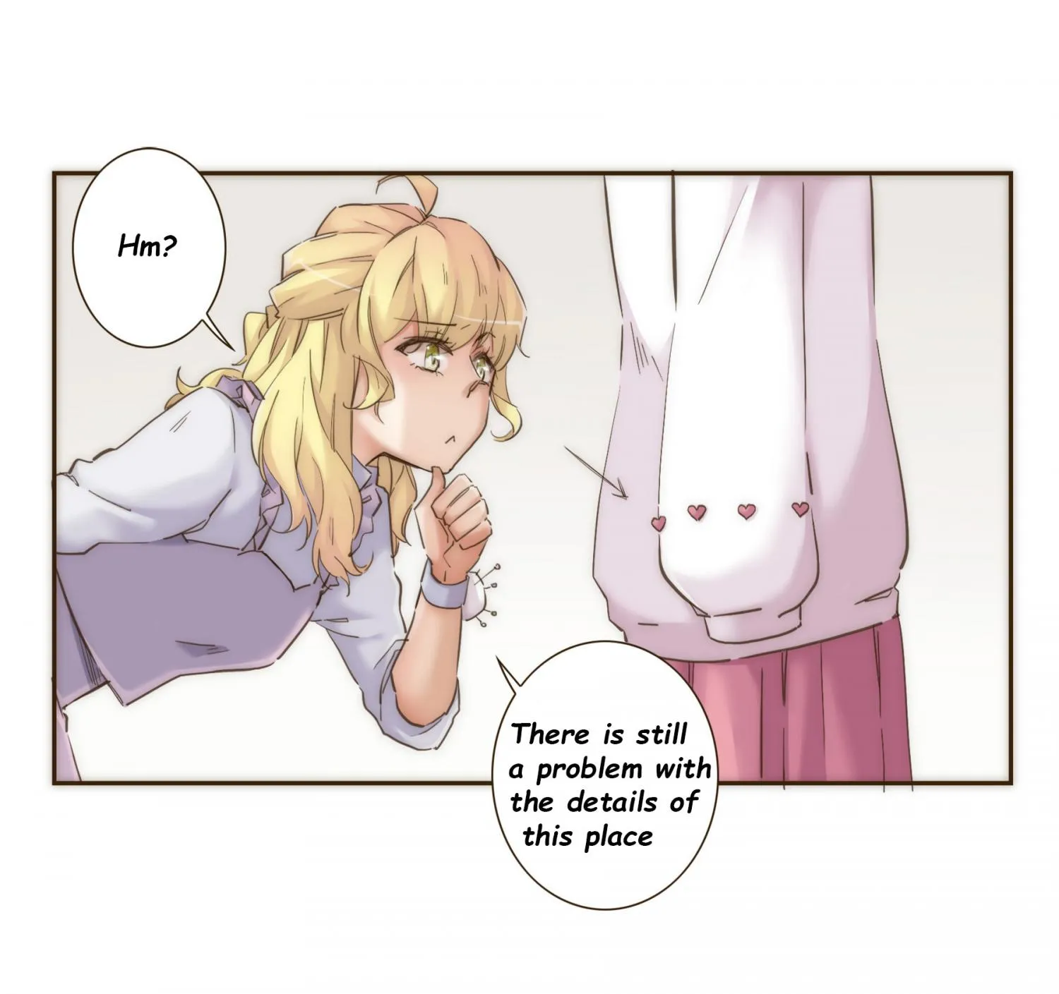Her, Who I Yearn For Chapter 33 page 47 - 