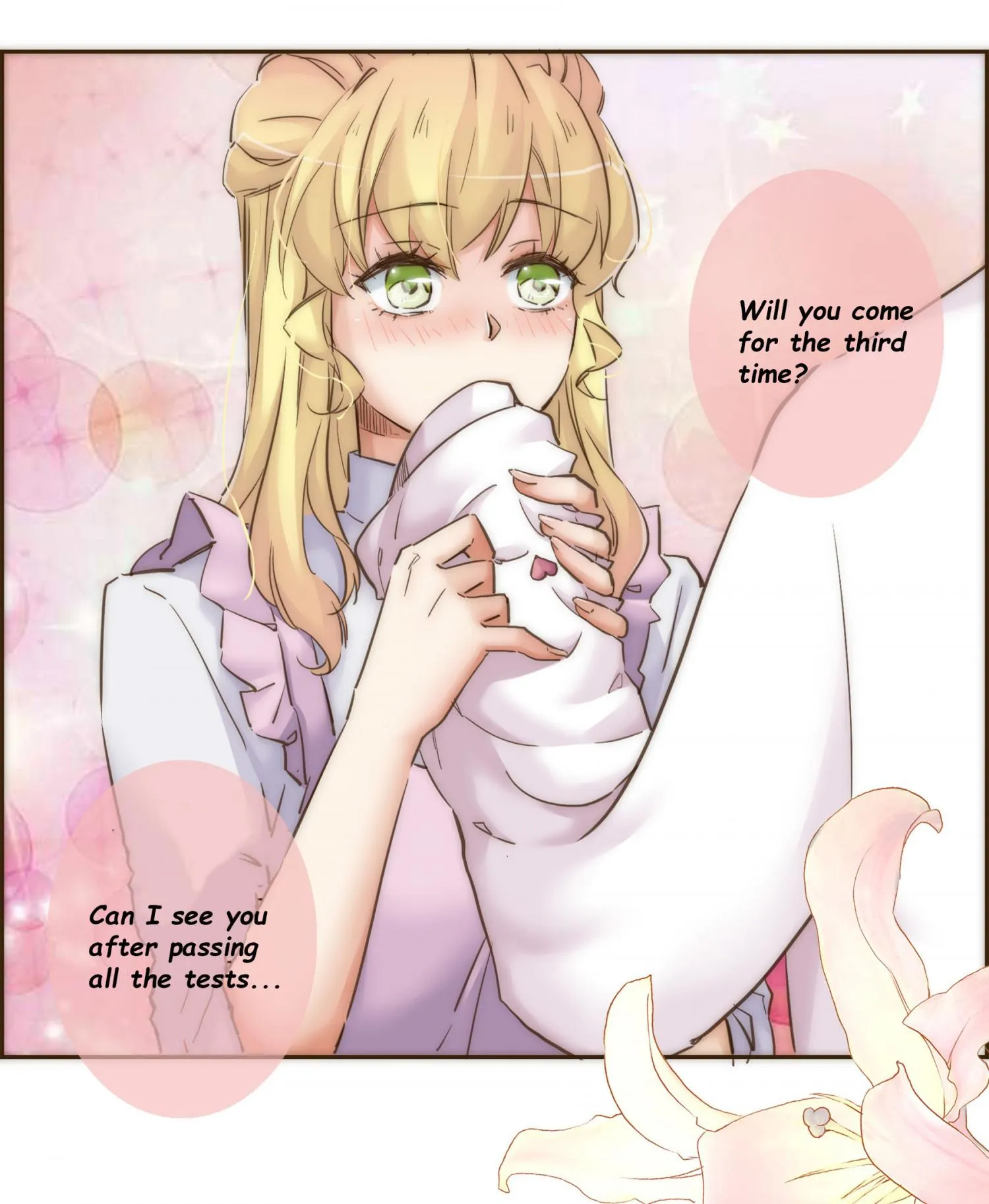 Her, Who I Yearn For Chapter 33 page 52 - 