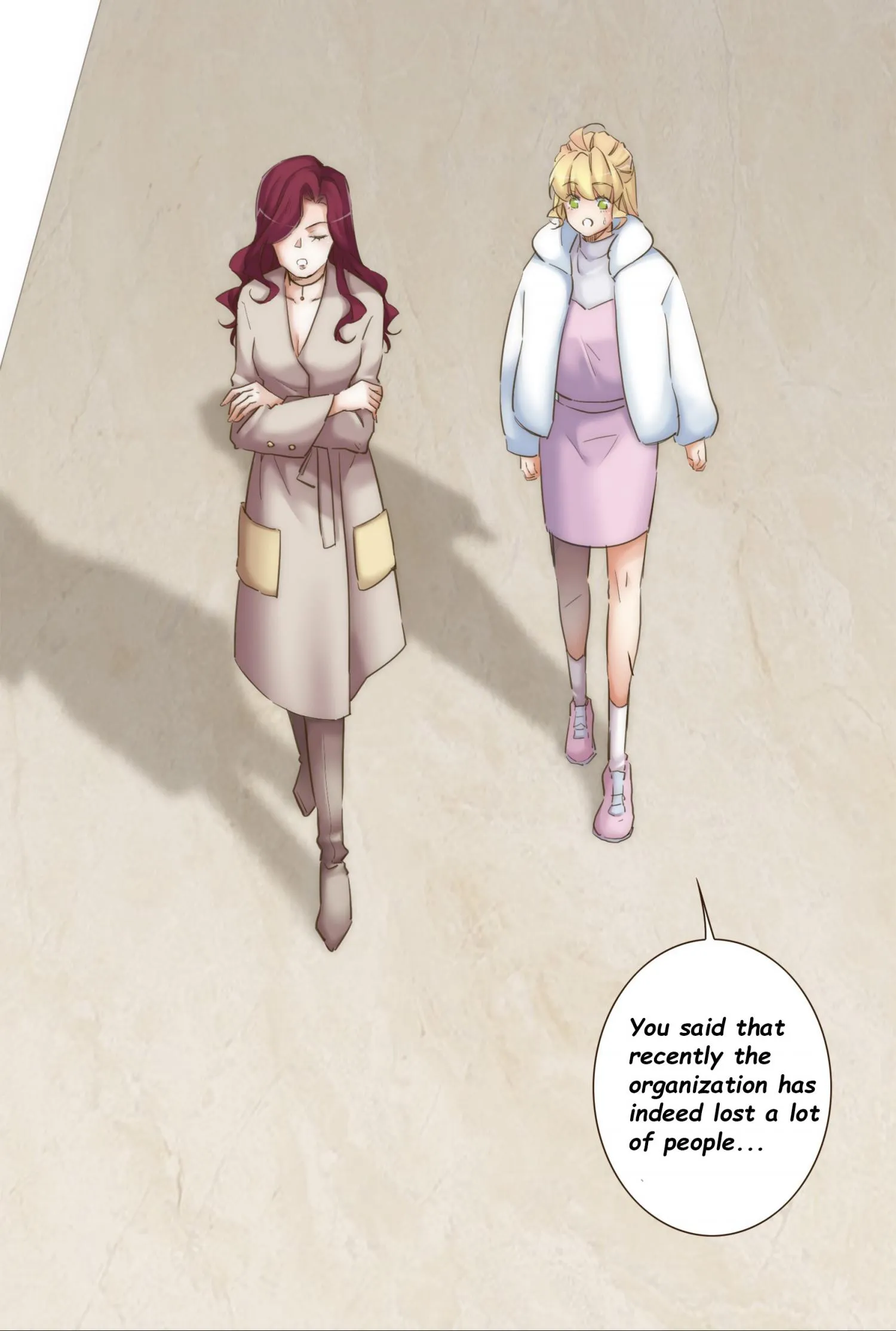 Her, Who I Yearn For Chapter 33 page 58 - 