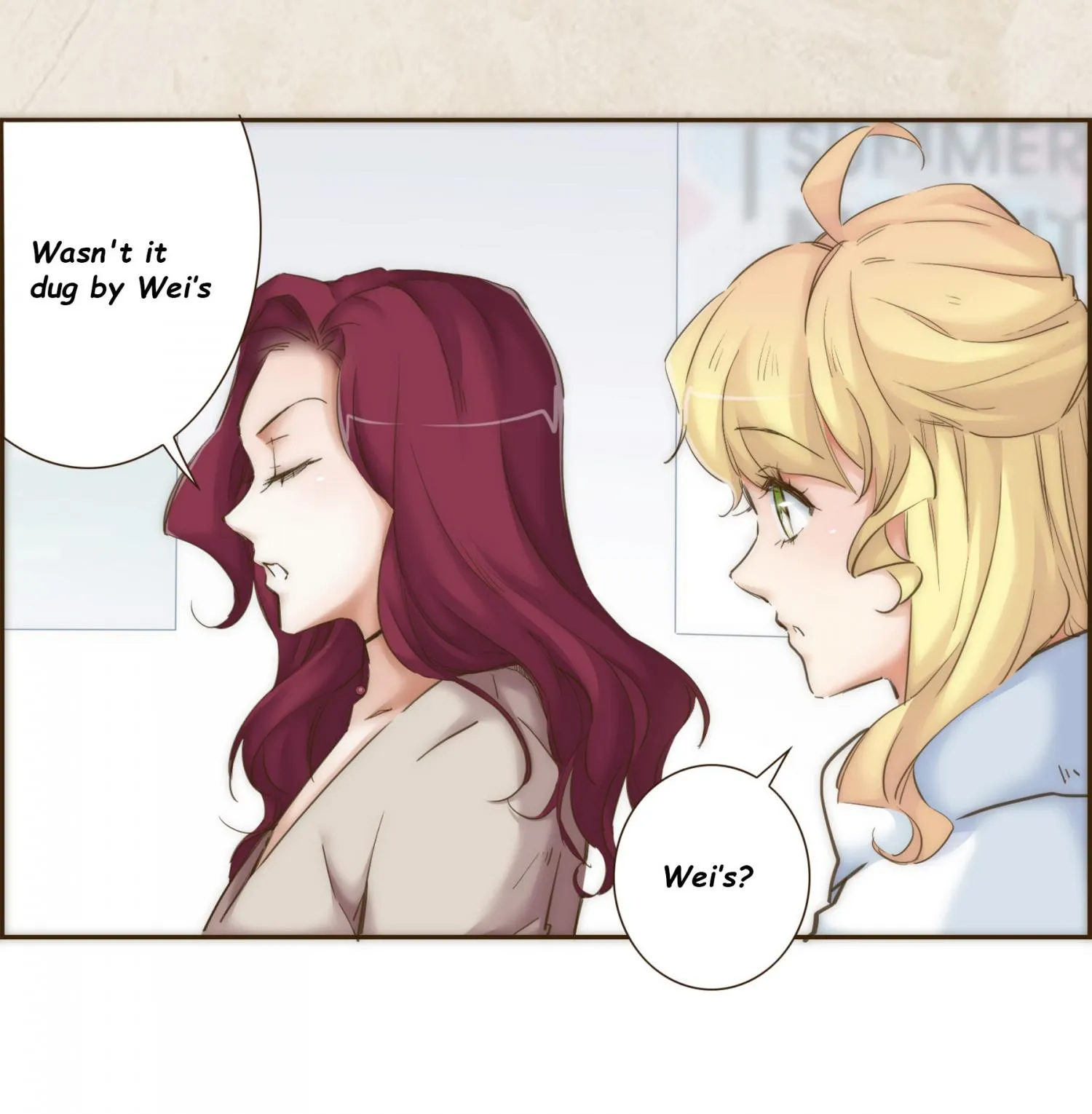 Her, Who I Yearn For Chapter 33 page 59 - 