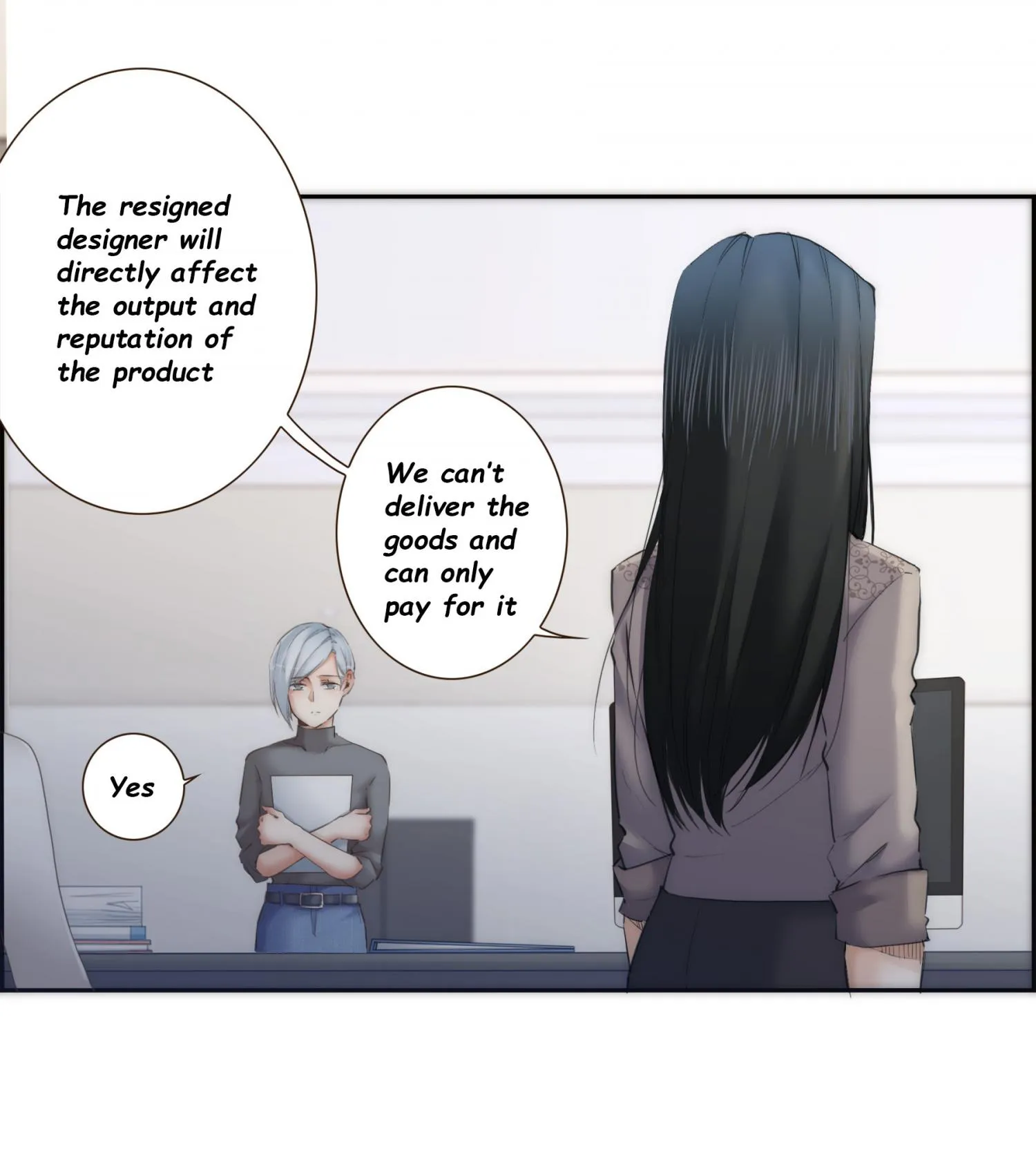Her, Who I Yearn For Chapter 33 page 8 - 