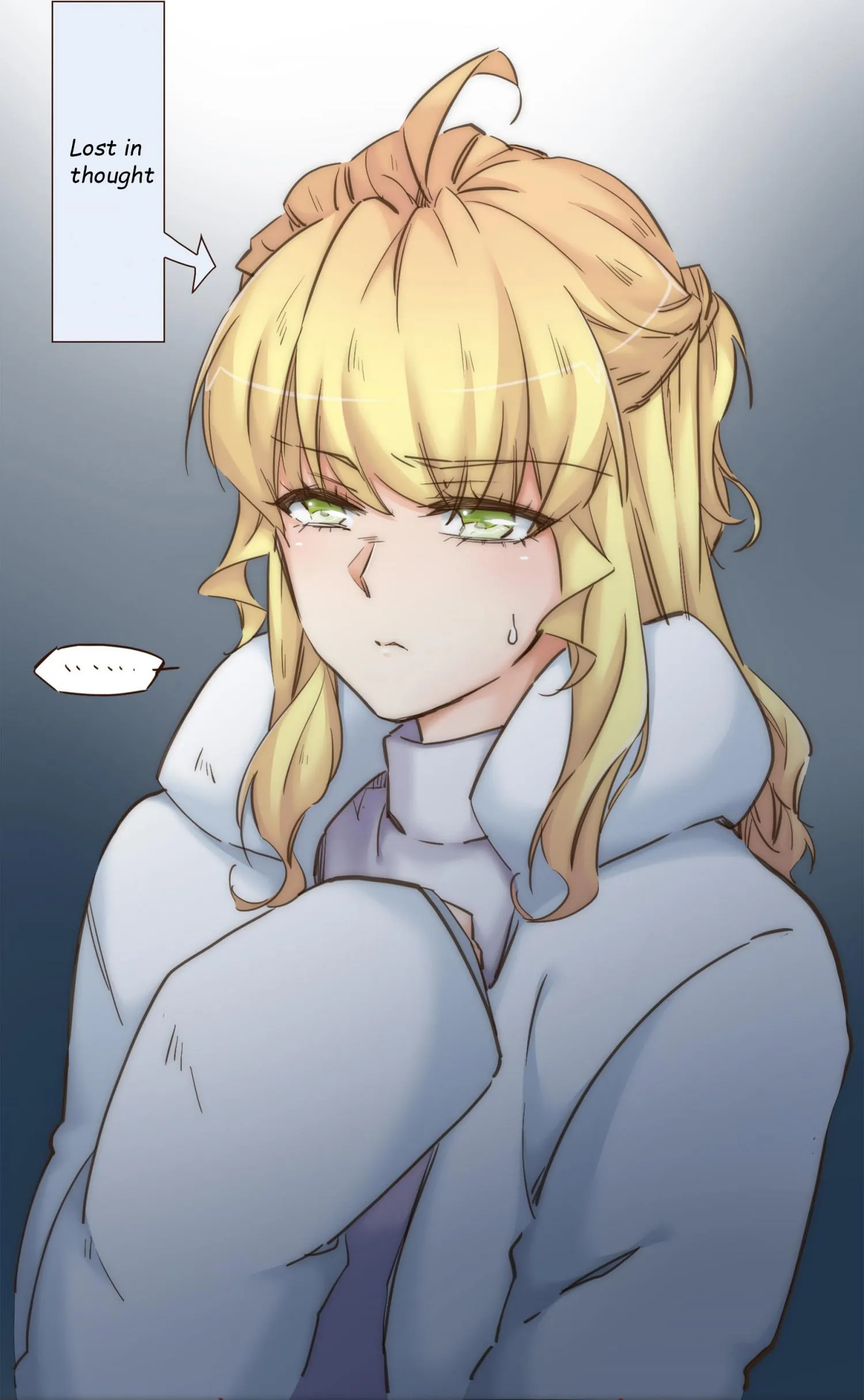 Her, Who I Yearn For Chapter 35 page 11 - 
