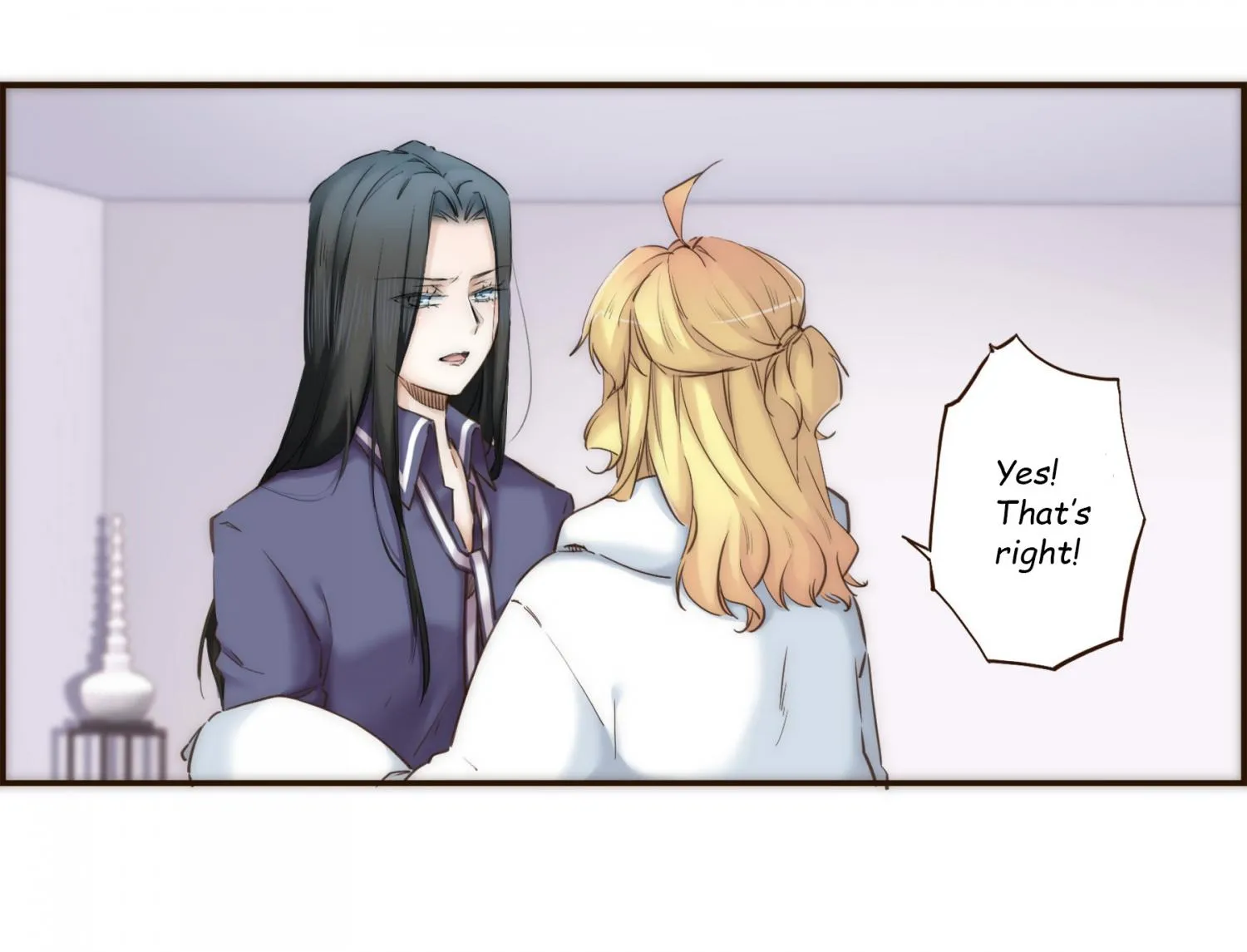 Her, Who I Yearn For Chapter 35 page 4 - 