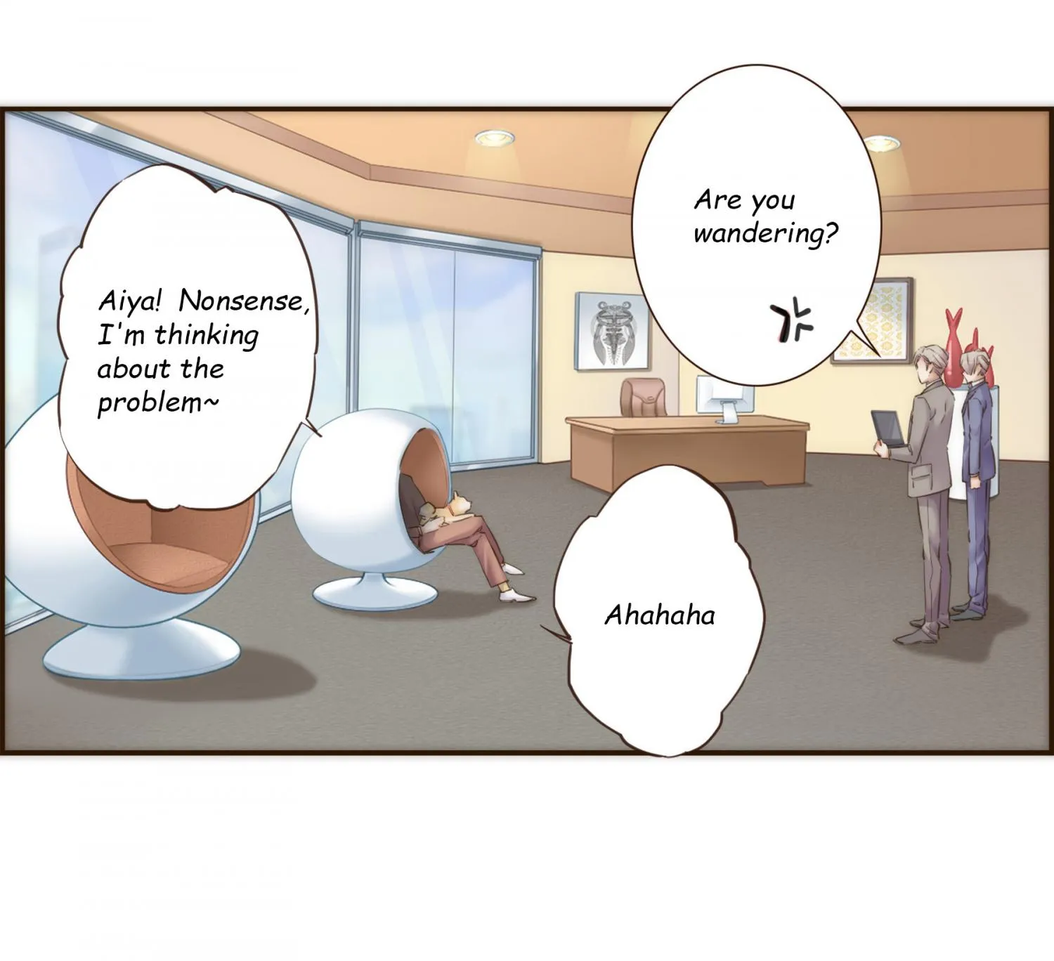 Her, Who I Yearn For Chapter 35 page 36 - 