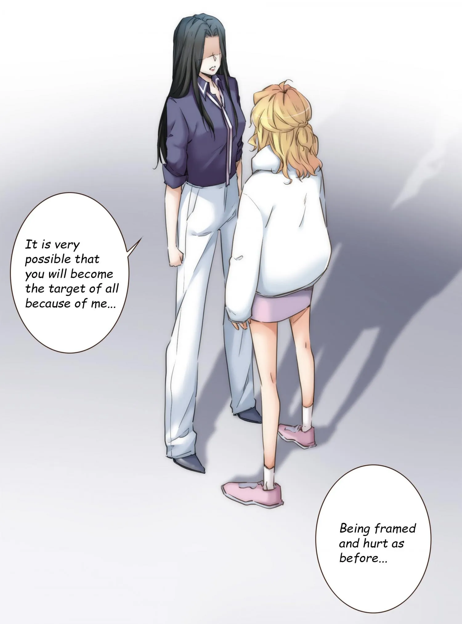 Her, Who I Yearn For Chapter 35 page 7 - 