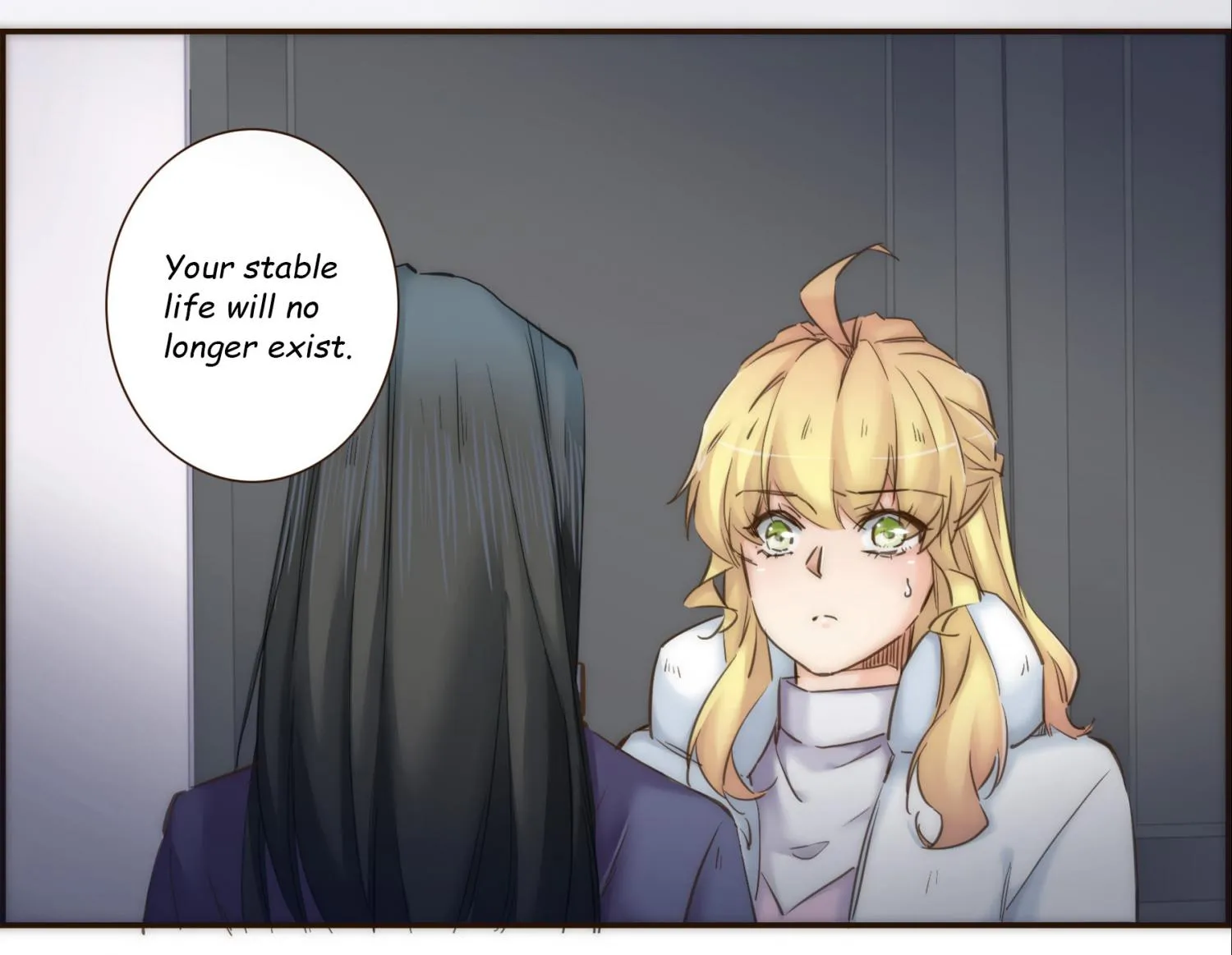 Her, Who I Yearn For Chapter 35 page 8 - 