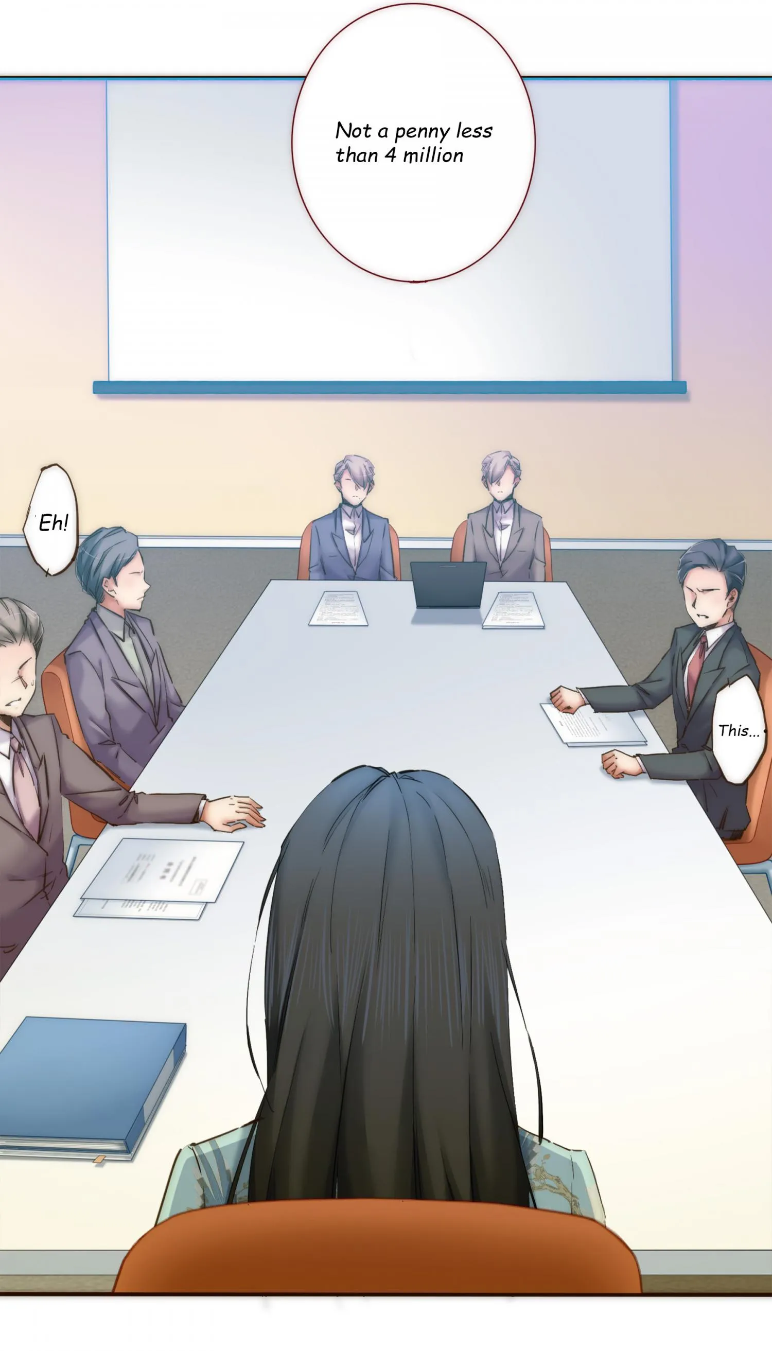 Her, Who I Yearn For Chapter 36 page 3 - 