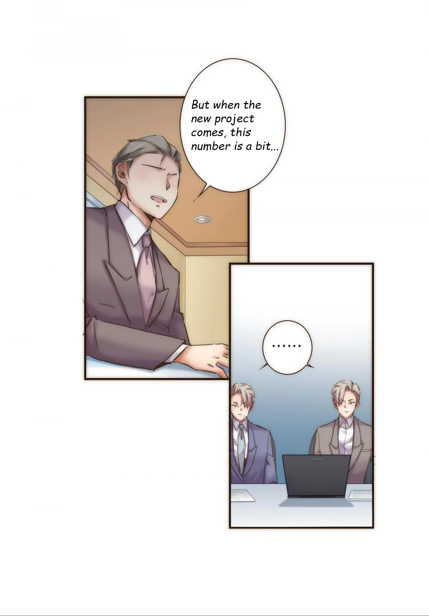 Her, Who I Yearn For Chapter 36 page 5 - 