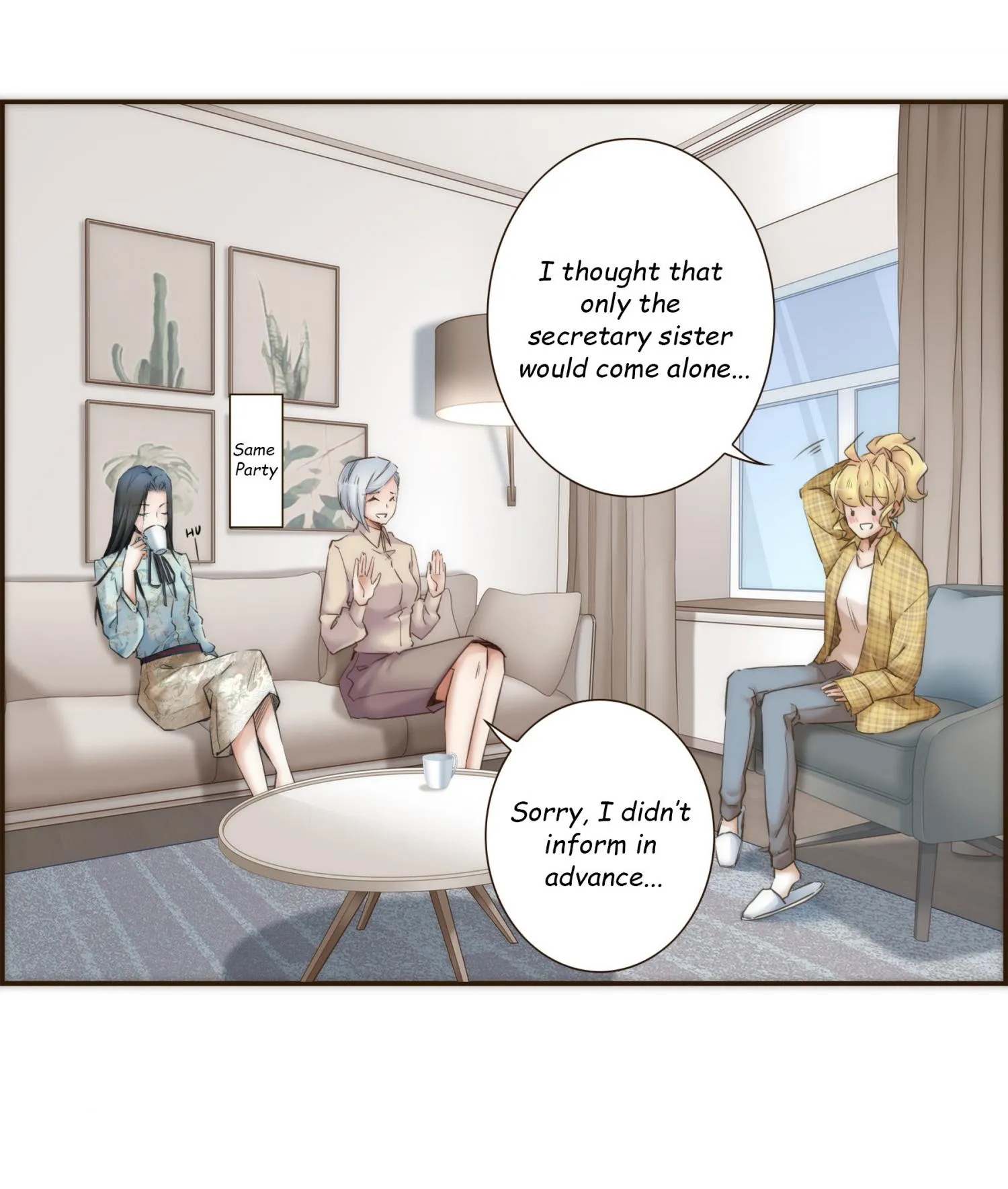 Her, Who I Yearn For Chapter 36 page 44 - 