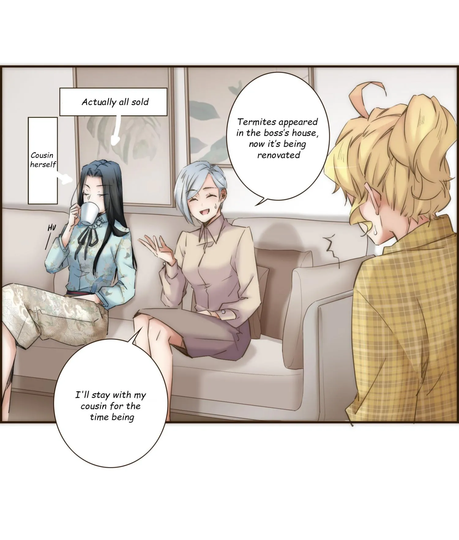 Her, Who I Yearn For Chapter 36 page 46 - 
