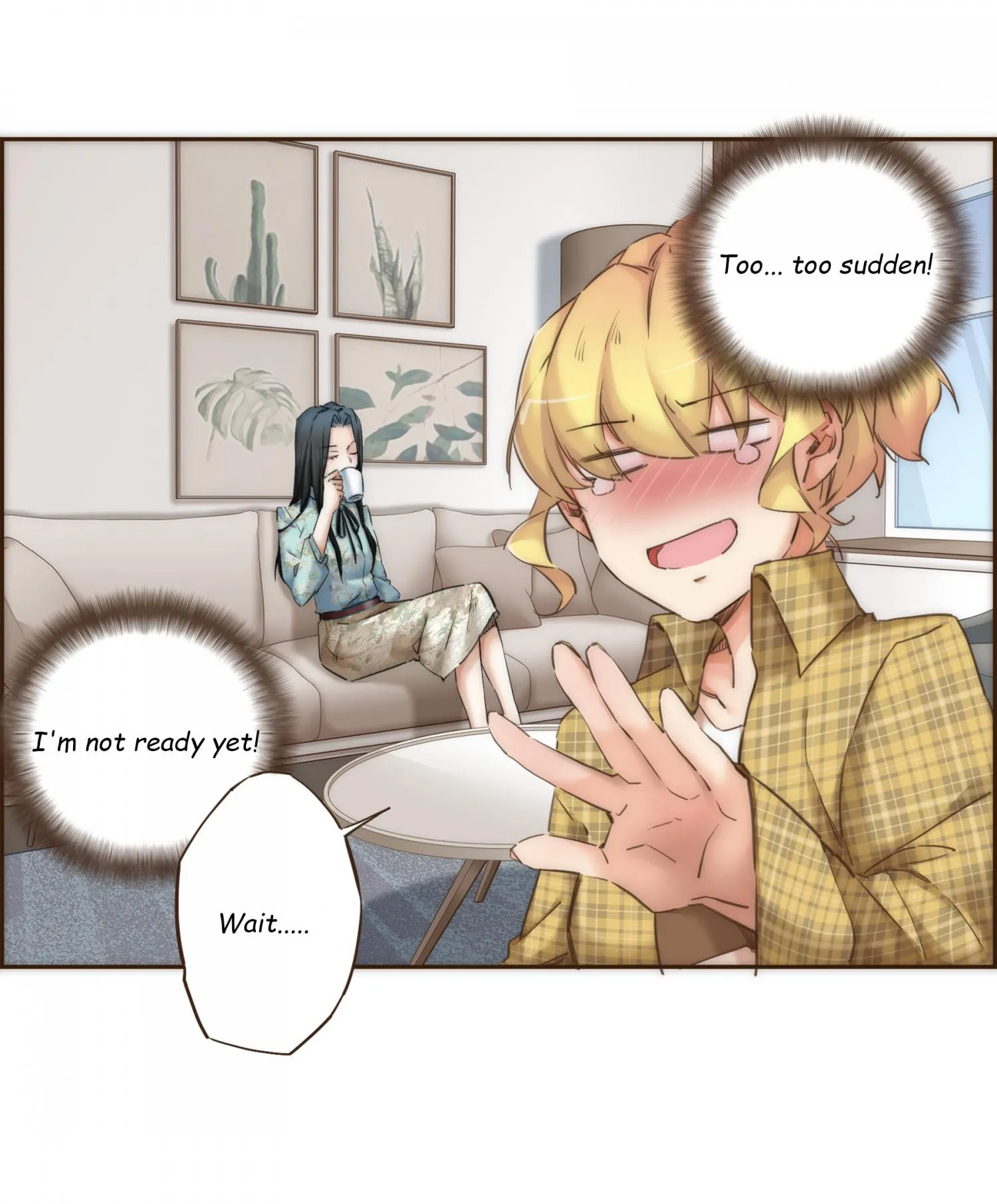 Her, Who I Yearn For Chapter 36 page 53 - 
