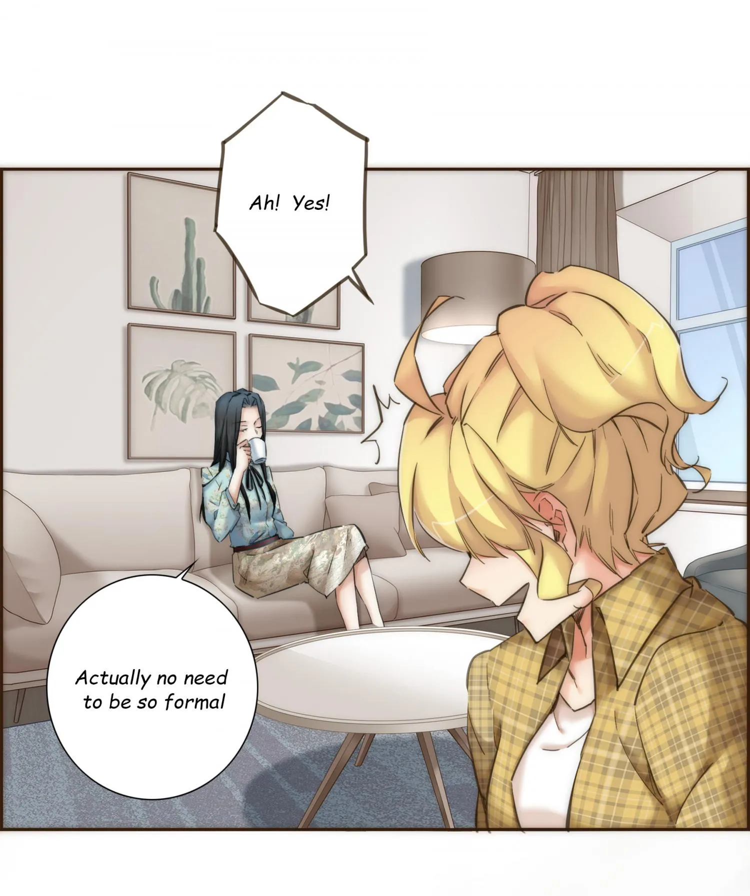 Her, Who I Yearn For Chapter 36 page 55 - 