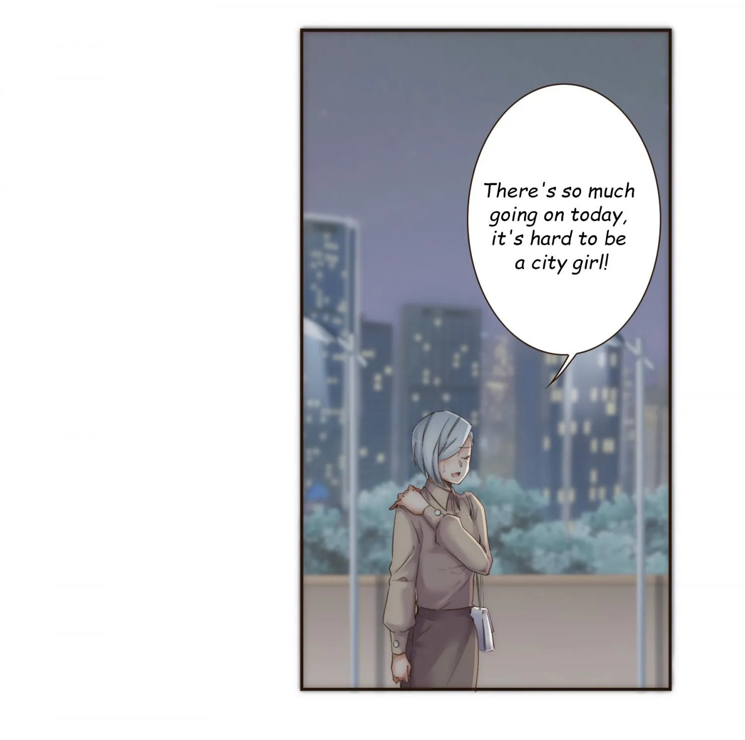 Her, Who I Yearn For Chapter 37 page 3 - 
