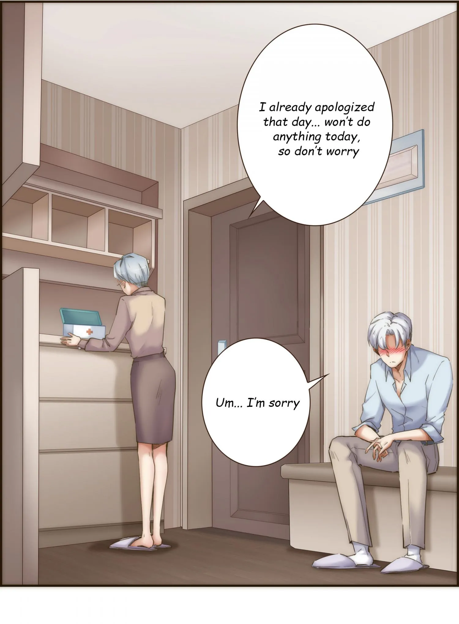 Her, Who I Yearn For Chapter 37 page 27 - 