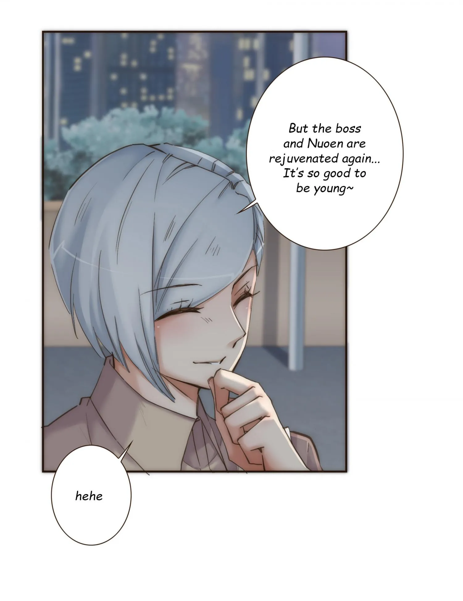 Her, Who I Yearn For Chapter 37 page 4 - 