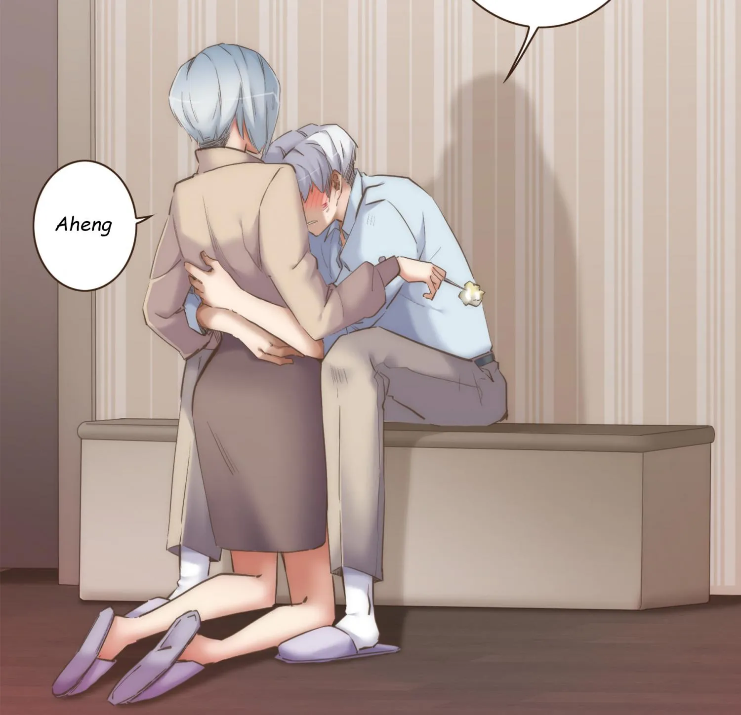 Her, Who I Yearn For Chapter 37 page 36 - 