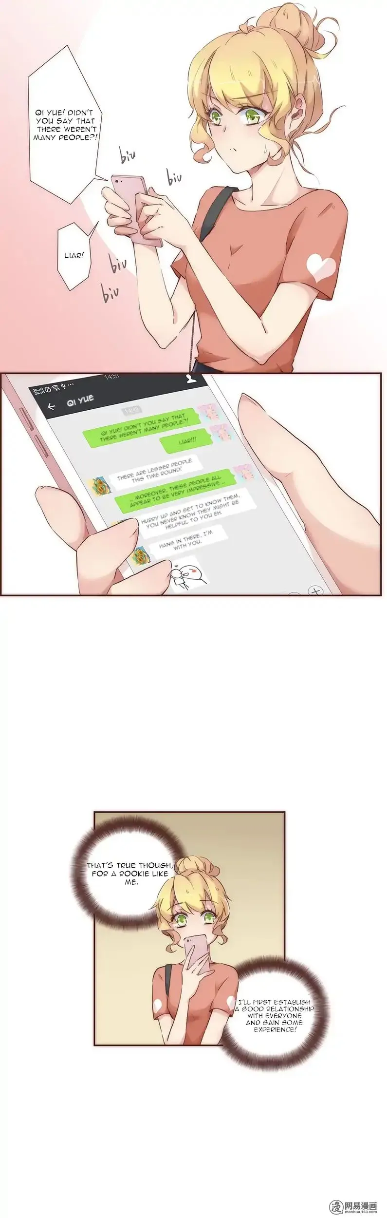 Her, Who I Yearn For Chapter 4 page 6 - 
