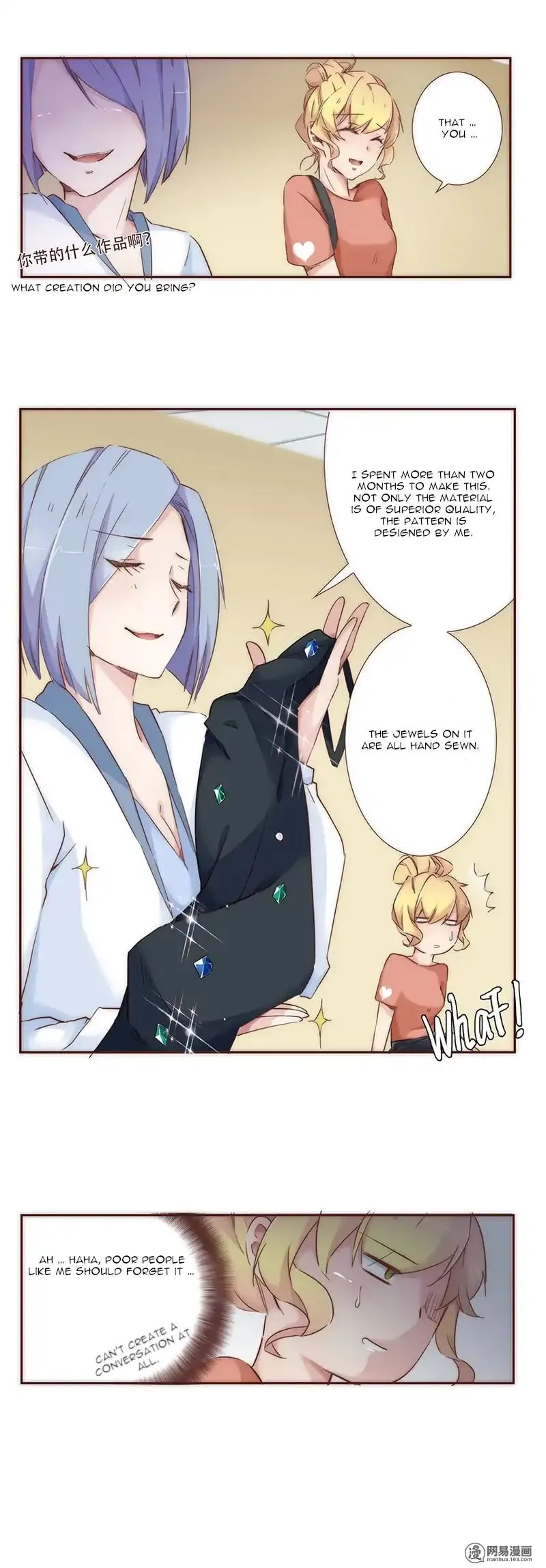 Her, Who I Yearn For Chapter 4 page 7 - 