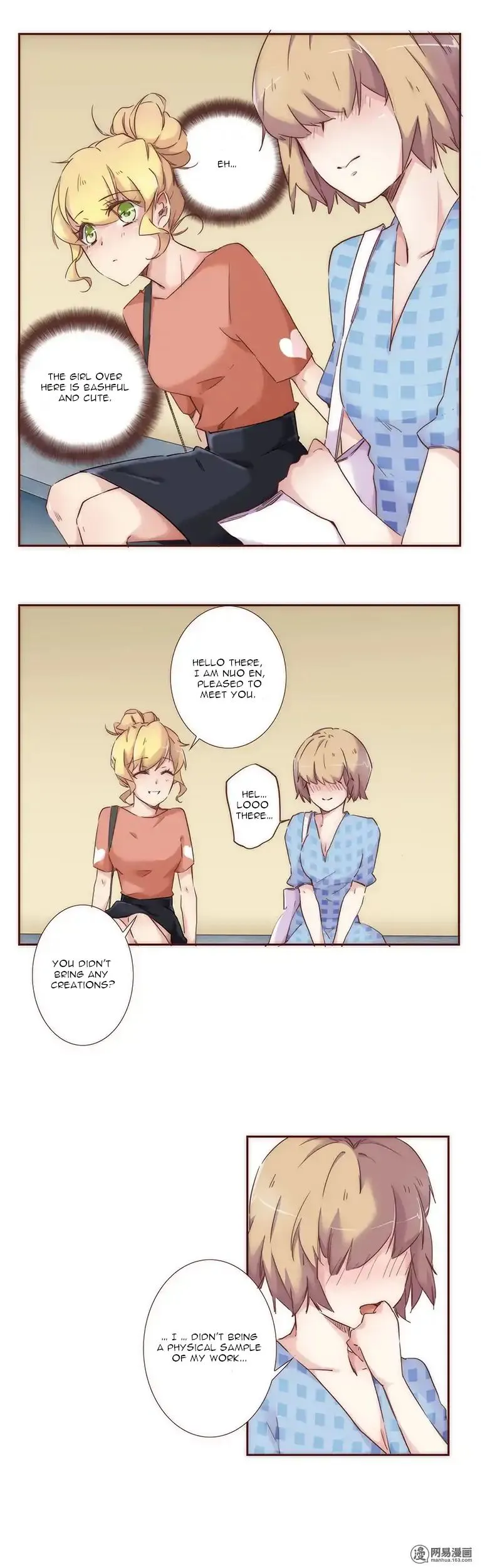 Her, Who I Yearn For Chapter 4 page 8 - 