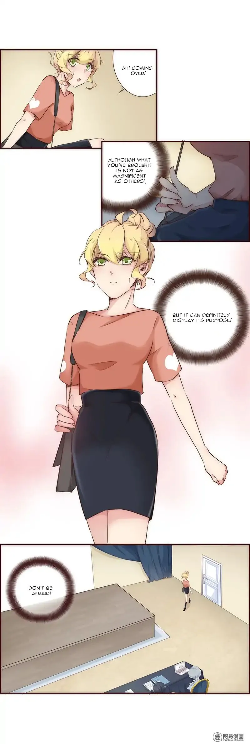 Her, Who I Yearn For Chapter 4 page 10 - 