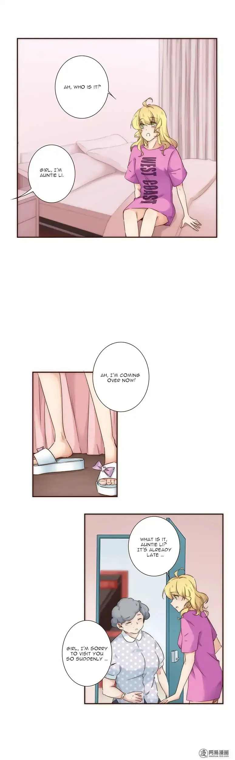 Her, Who I Yearn For Chapter 5 page 13 - 