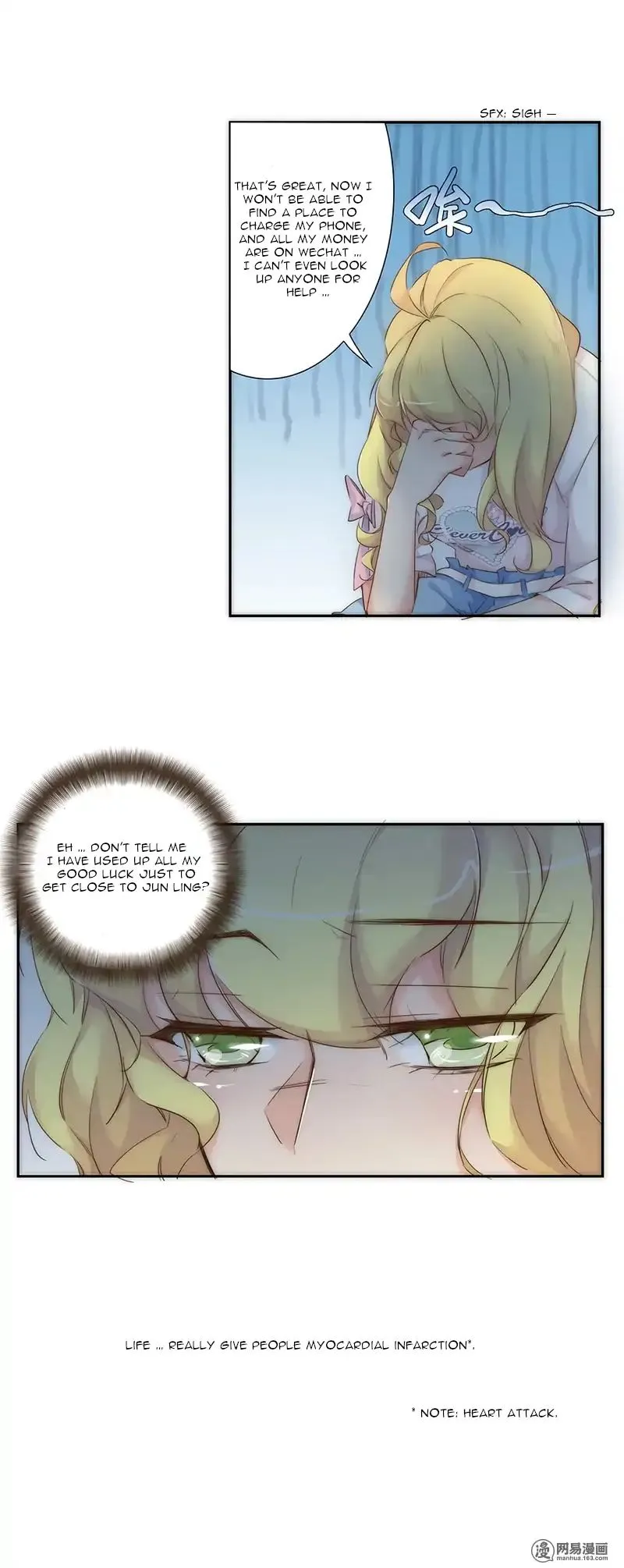 Her, Who I Yearn For Chapter 5 page 18 - 