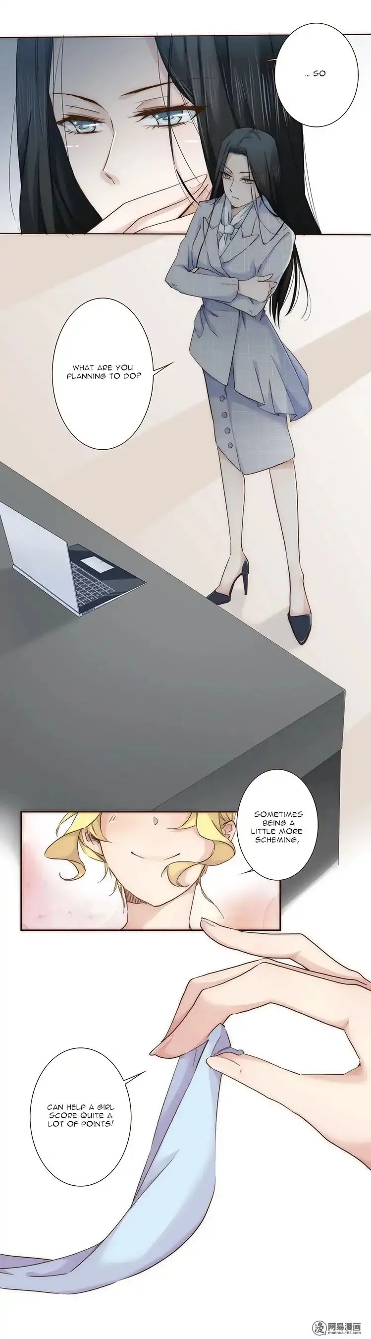 Her, Who I Yearn For Chapter 5 page 4 - 