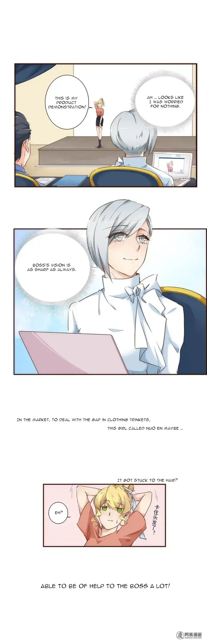 Her, Who I Yearn For Chapter 5 page 8 - 